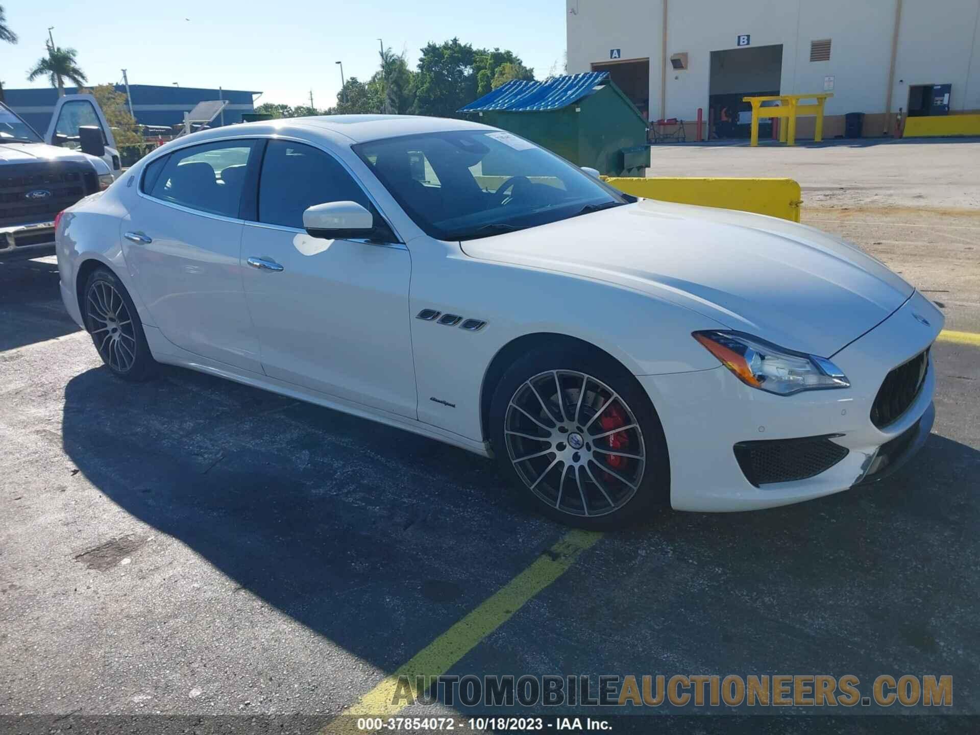 ZAM56RRS1H1225087 MASERATI QUATTROPORTE 2017