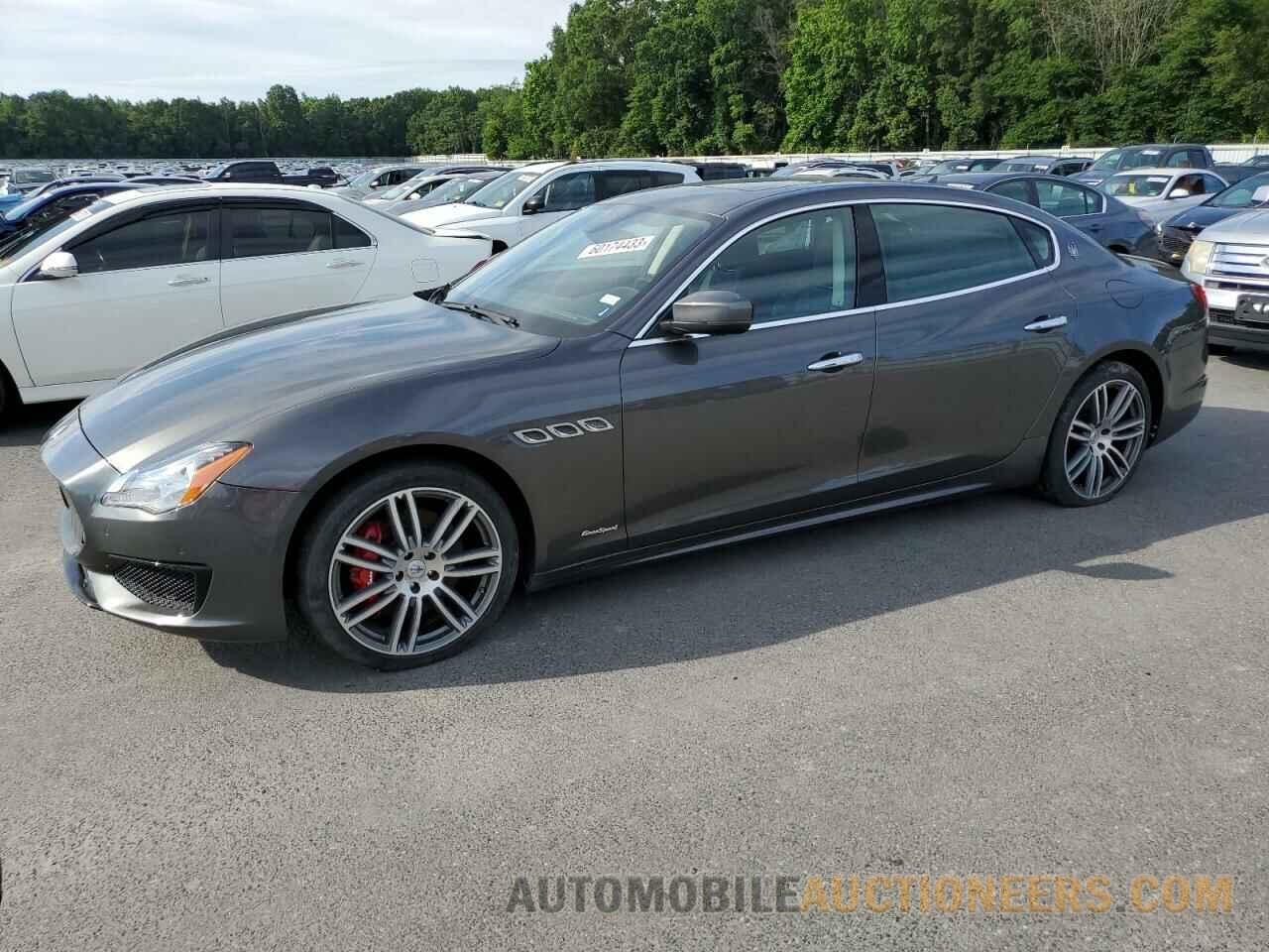 ZAM56RRS2H1233649 MASERATI QUATTROPOR 2017