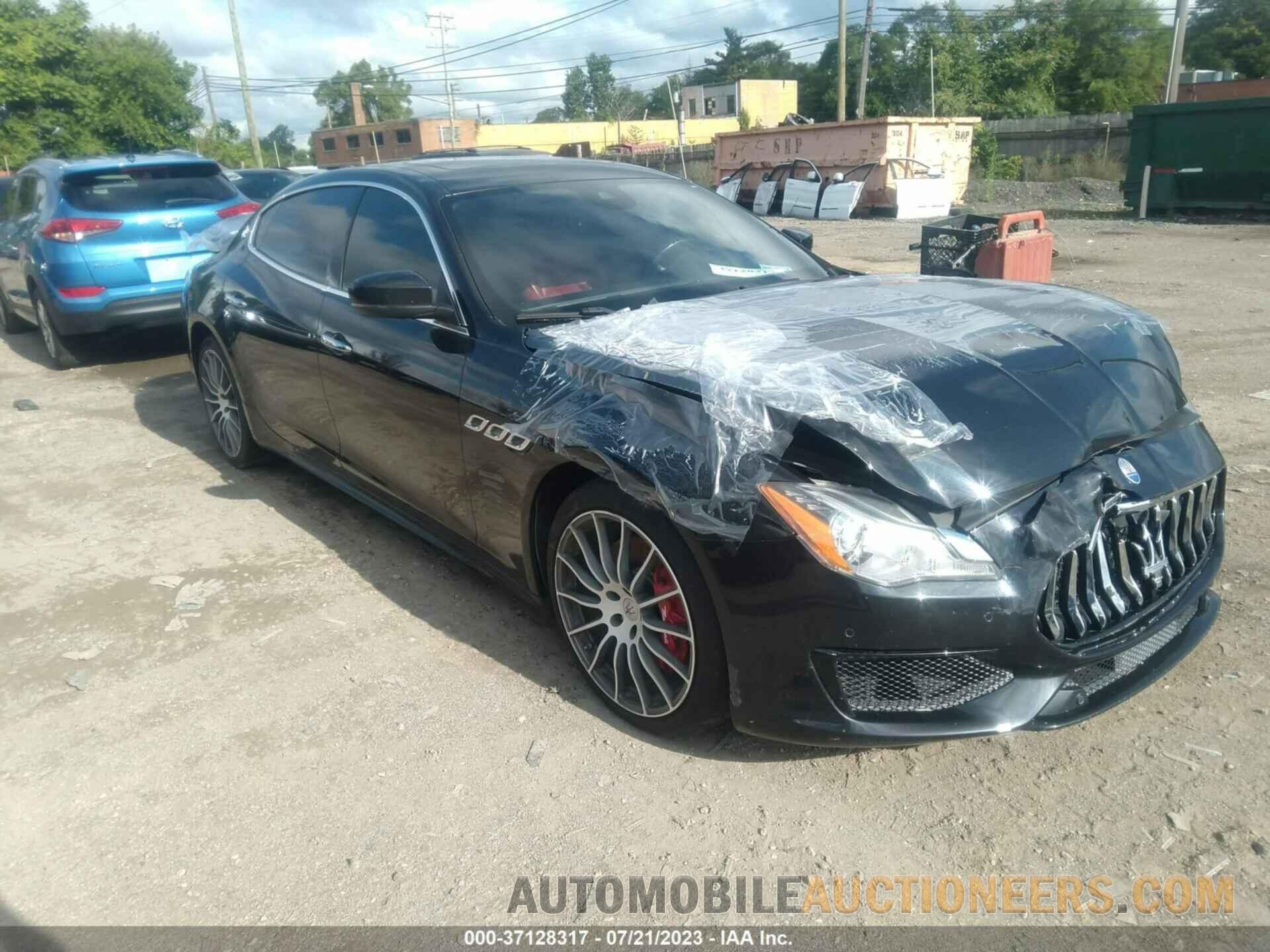 ZAM56RRS4H1229697 MASERATI QUATTROPORTE 2017