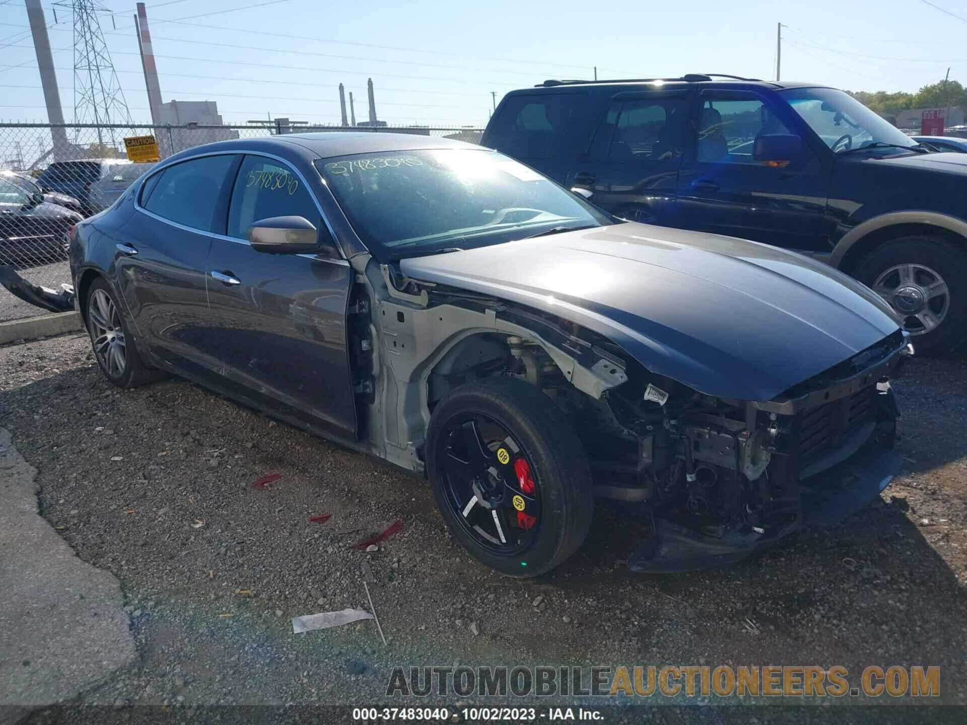 ZAM56RRS6H1231659 MASERATI QUATTROPORTE 2017