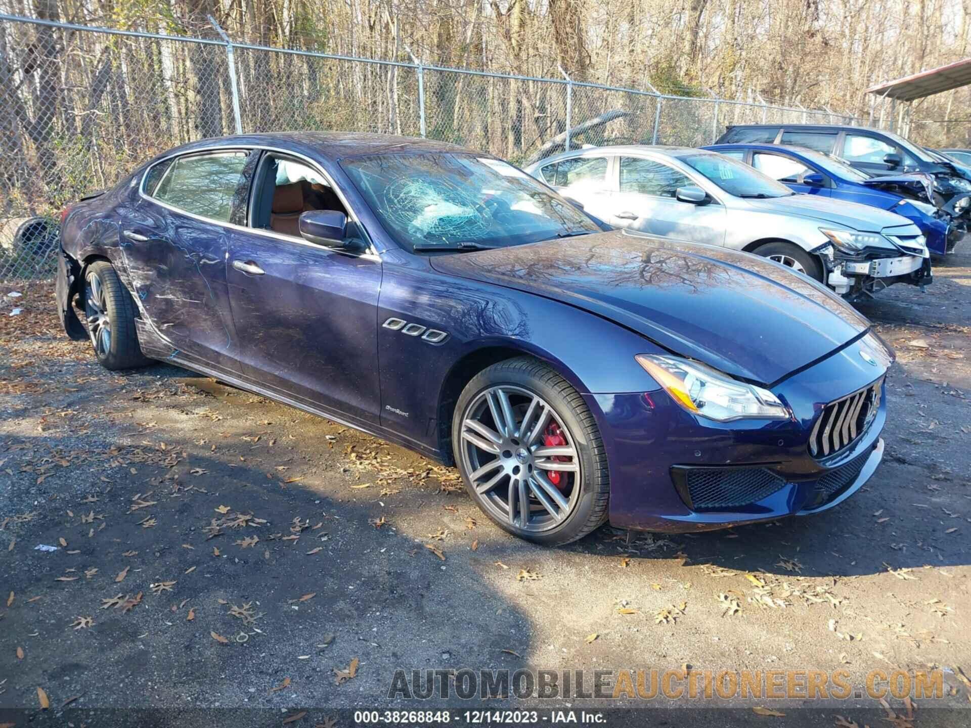 ZAM56RRS7H1240936 MASERATI QUATTROPORTE 2017