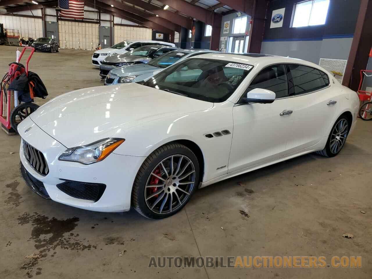 ZAM56RRS7H1242654 MASERATI QUATTROPOR 2017