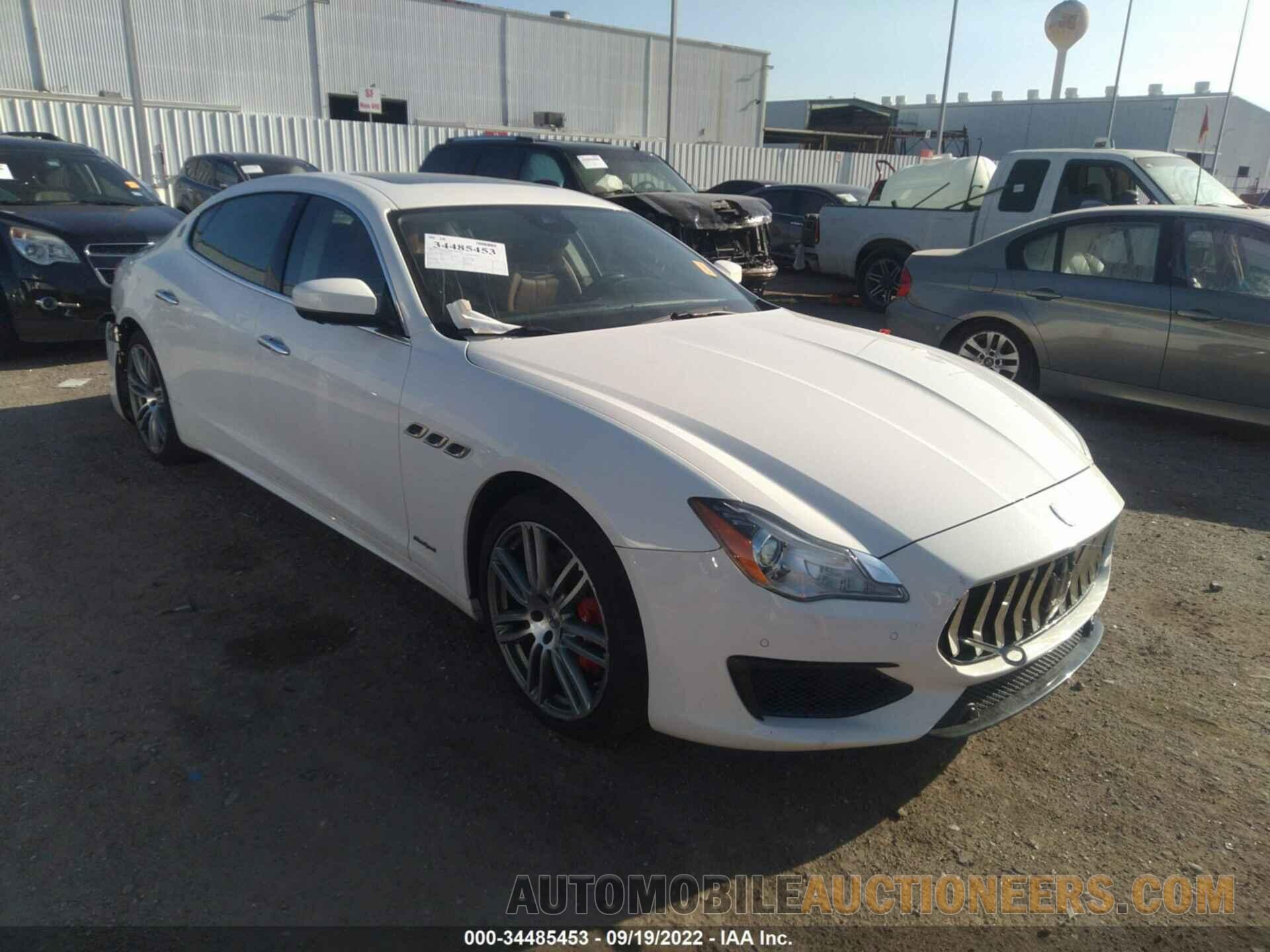 ZAM56RRS8H1225054 MASERATI QUATTROPORTE 2017