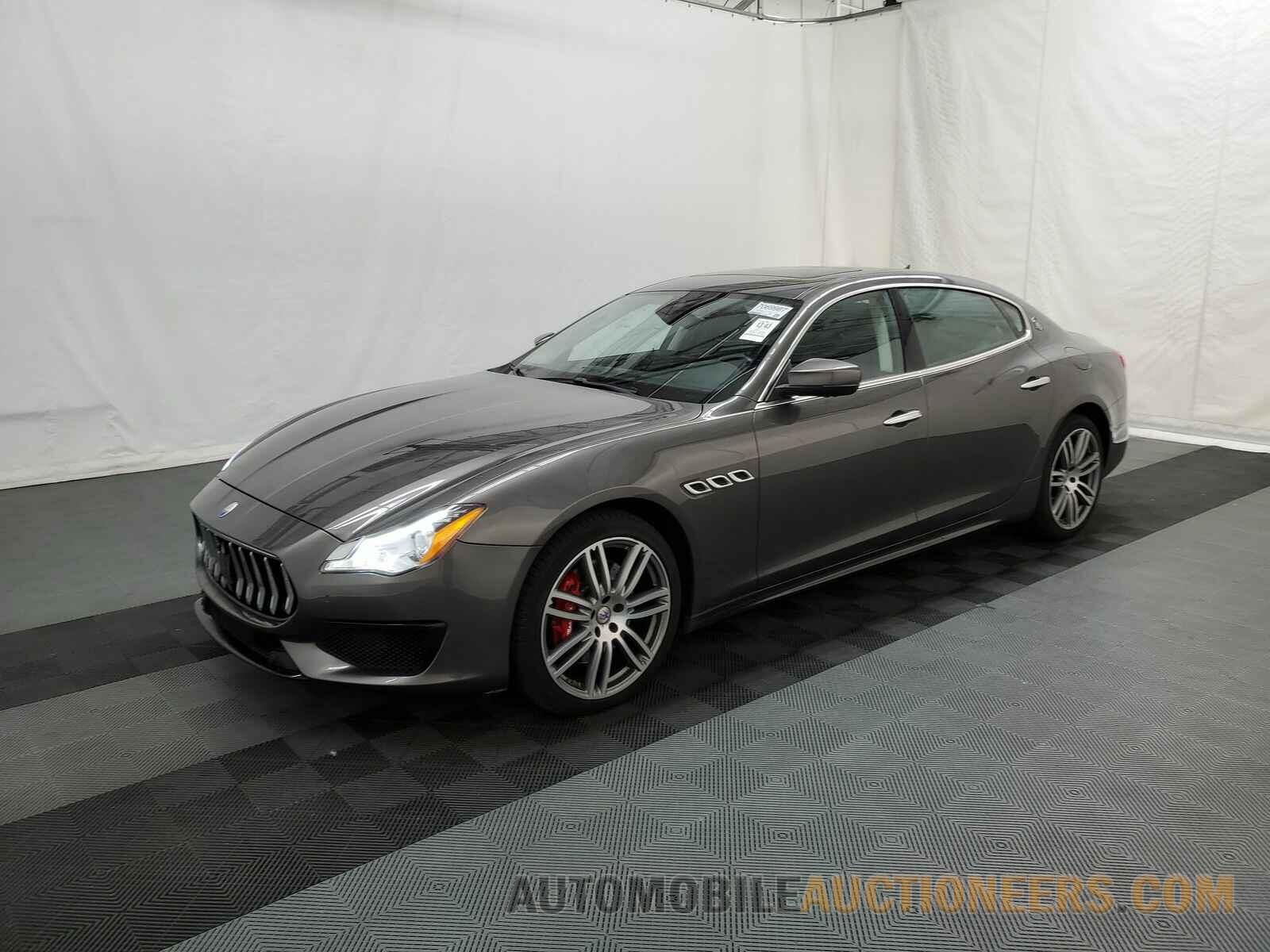 ZAM56RRSXH1231664 Maserati Quattroporte 2017