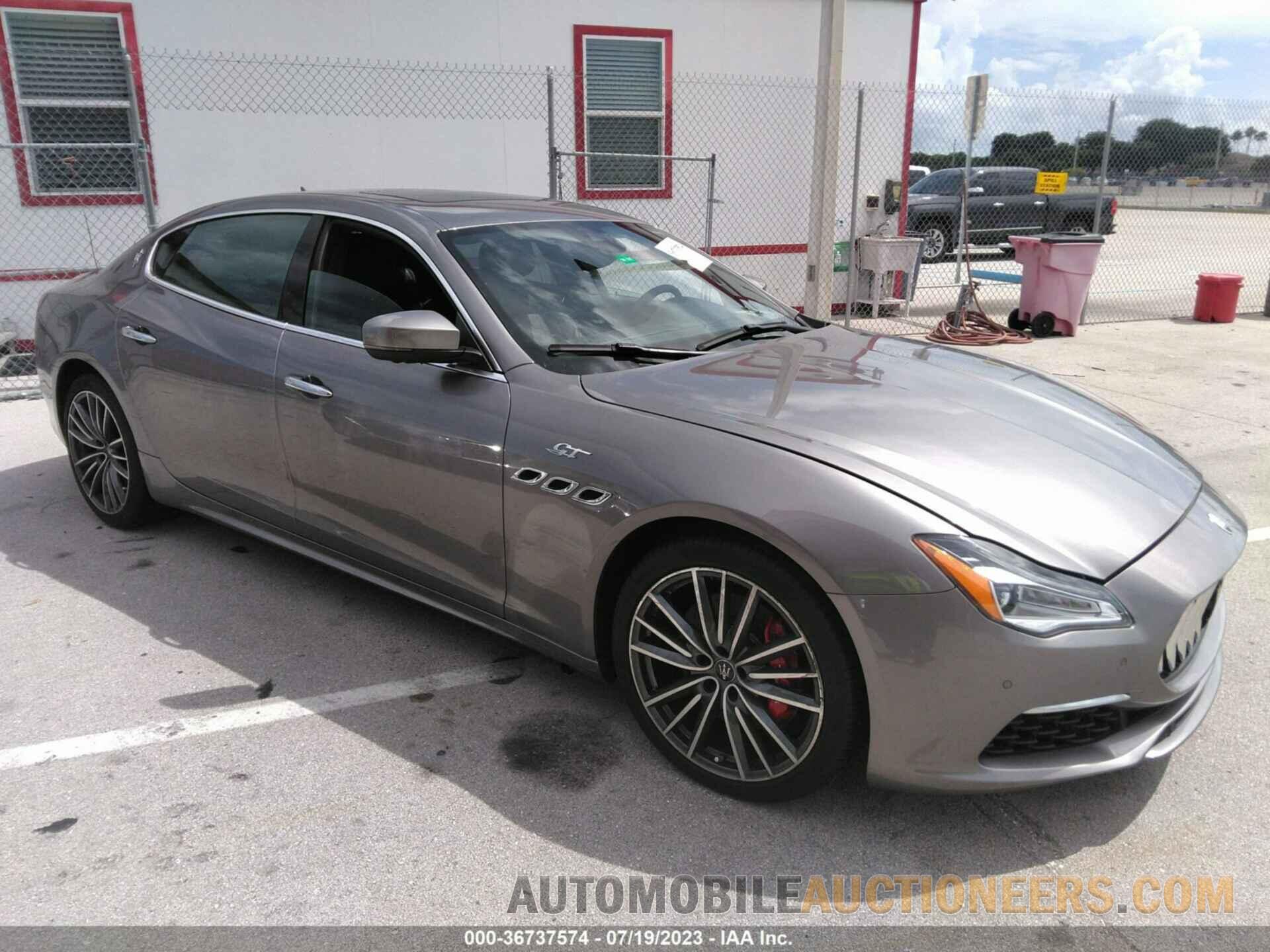 ZAM56XPA2N1380838 MASERATI QUATTROPORTE 2022