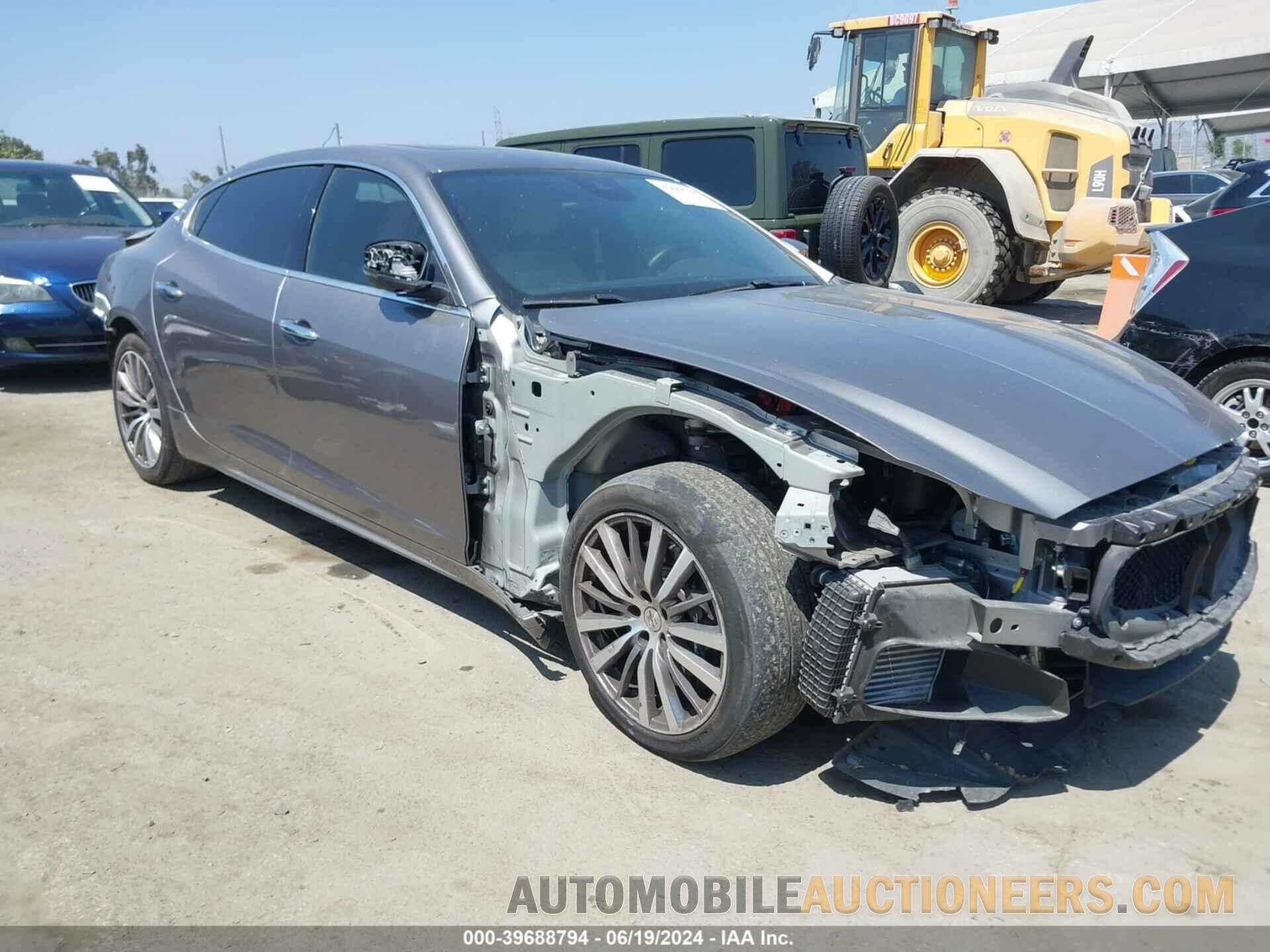 ZAM56XPA7NX401325 MASERATI QUATTROPORTE 2022