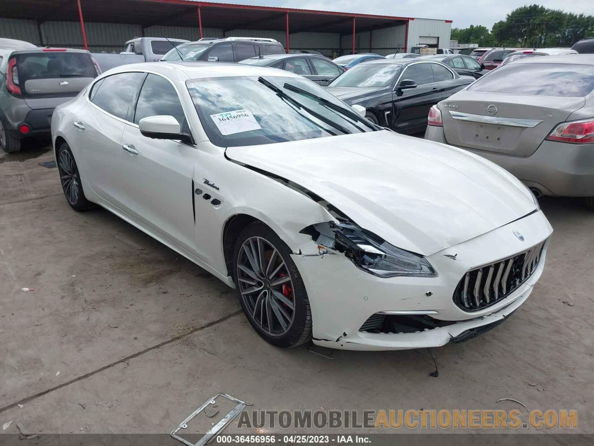 ZAM56XPA8NX406968 MASERATI QUATTROPORTE 2022