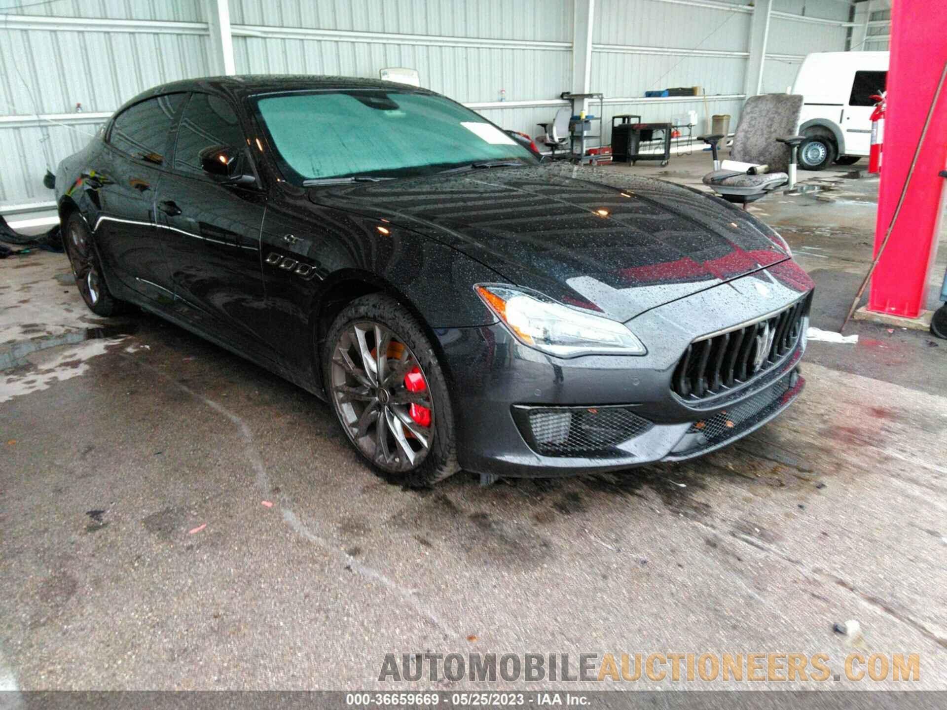 ZAM56XPA8NX407053 MASERATI QUATTROPORTE 2022