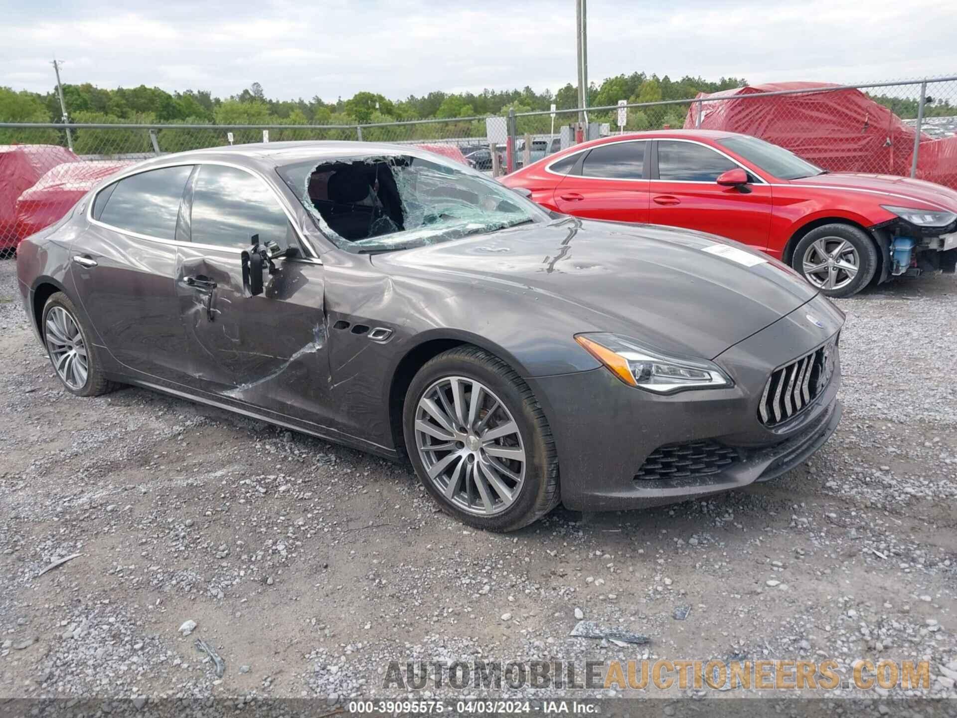 ZAM56YPA0J1274047 MASERATI QUATTROPORTE 2018