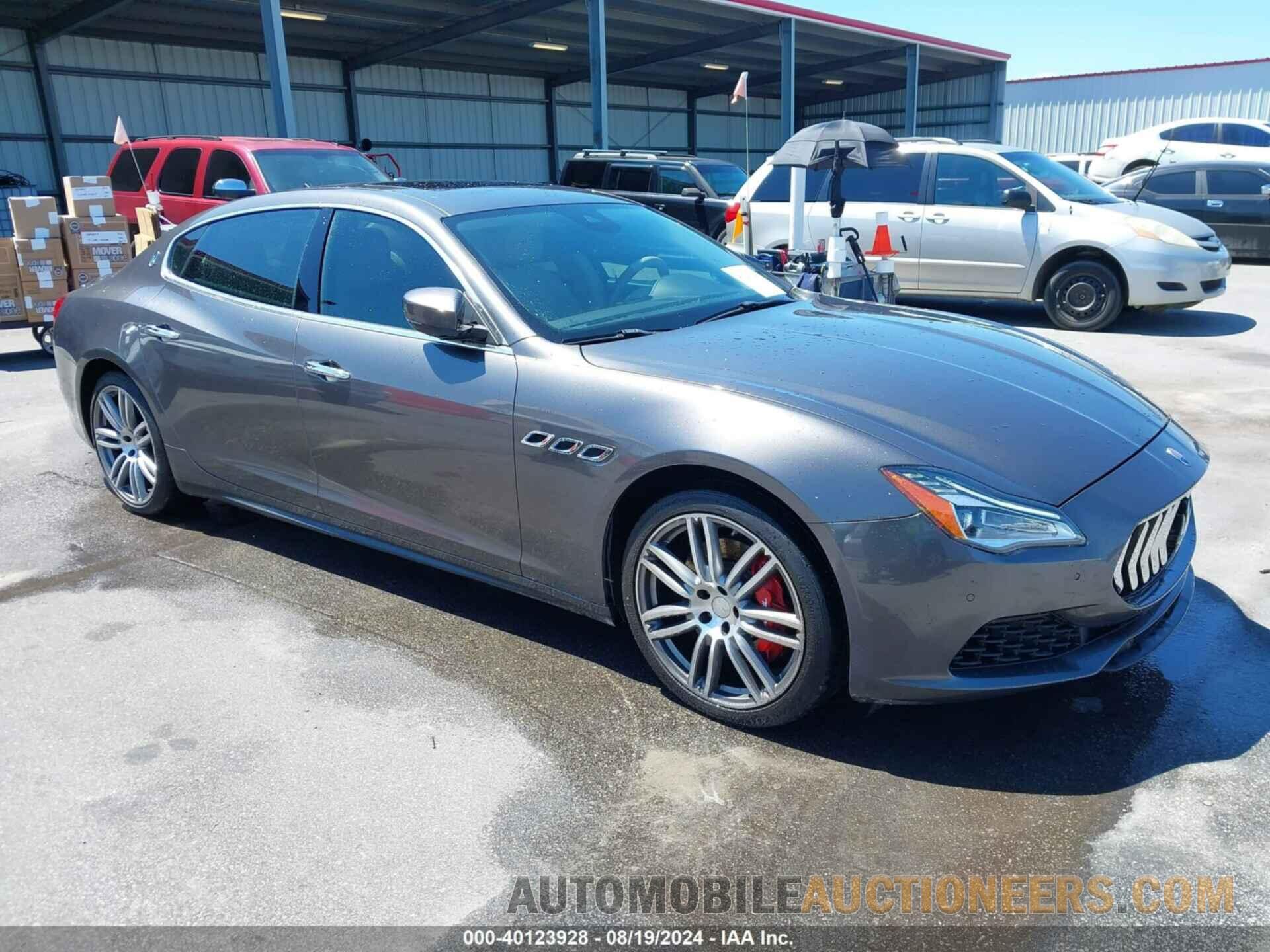 ZAM56YPA0J1274081 MASERATI QUATTROPORTE 2018