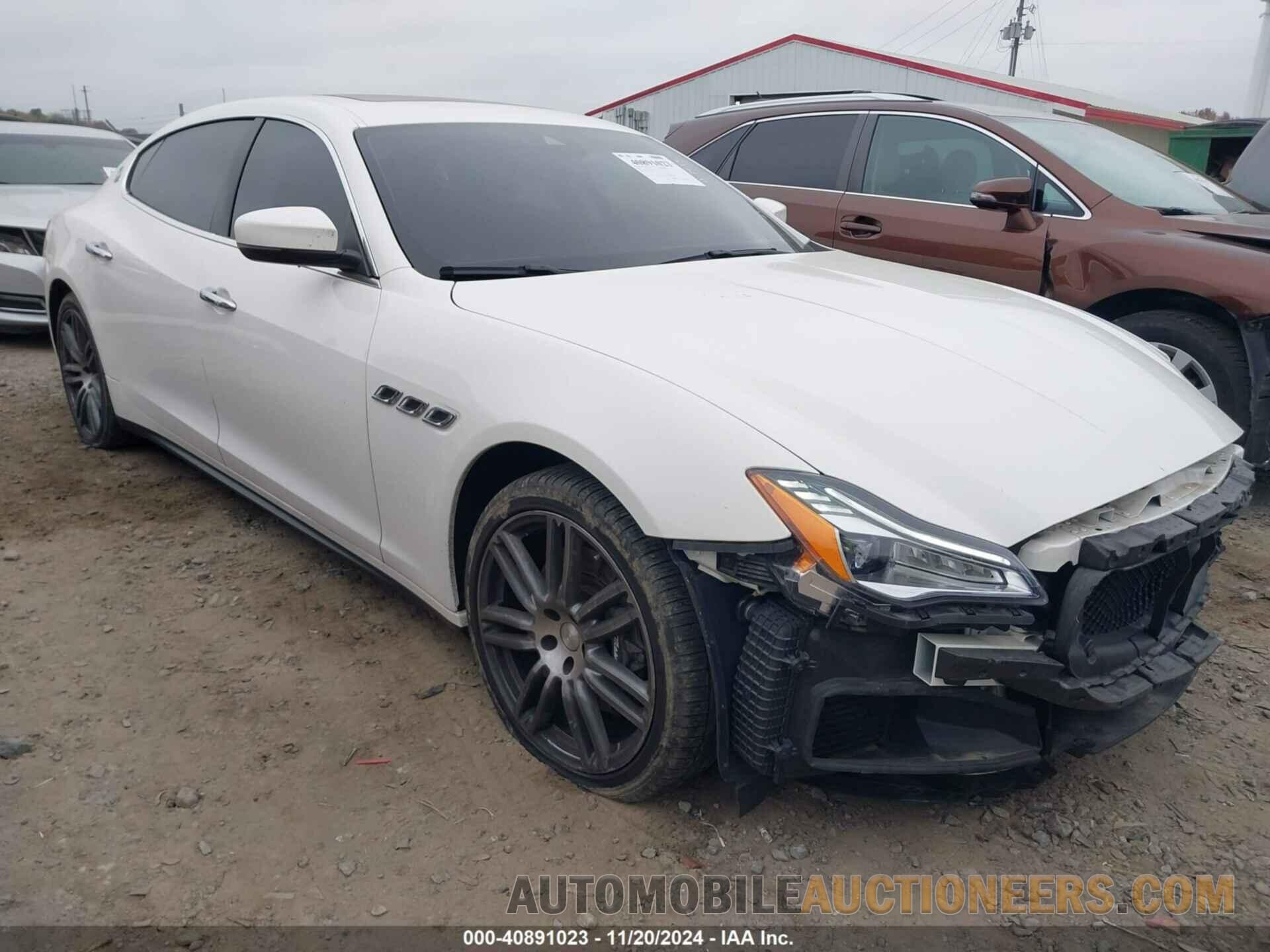 ZAM56YPA1J1281654 MASERATI QUATTROPORTE 2018