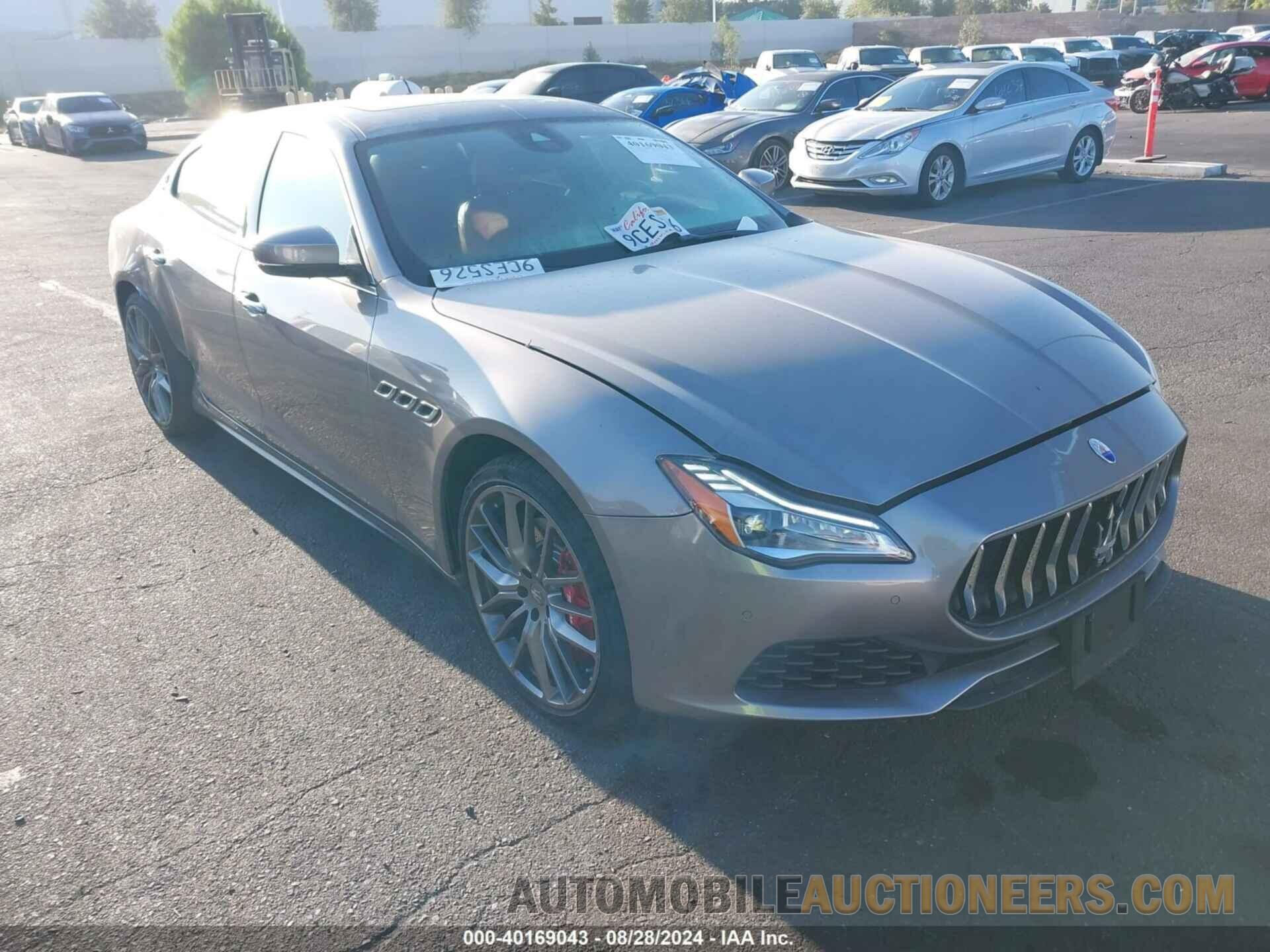 ZAM56YPA3J1270980 MASERATI QUATTROPORTE 2018