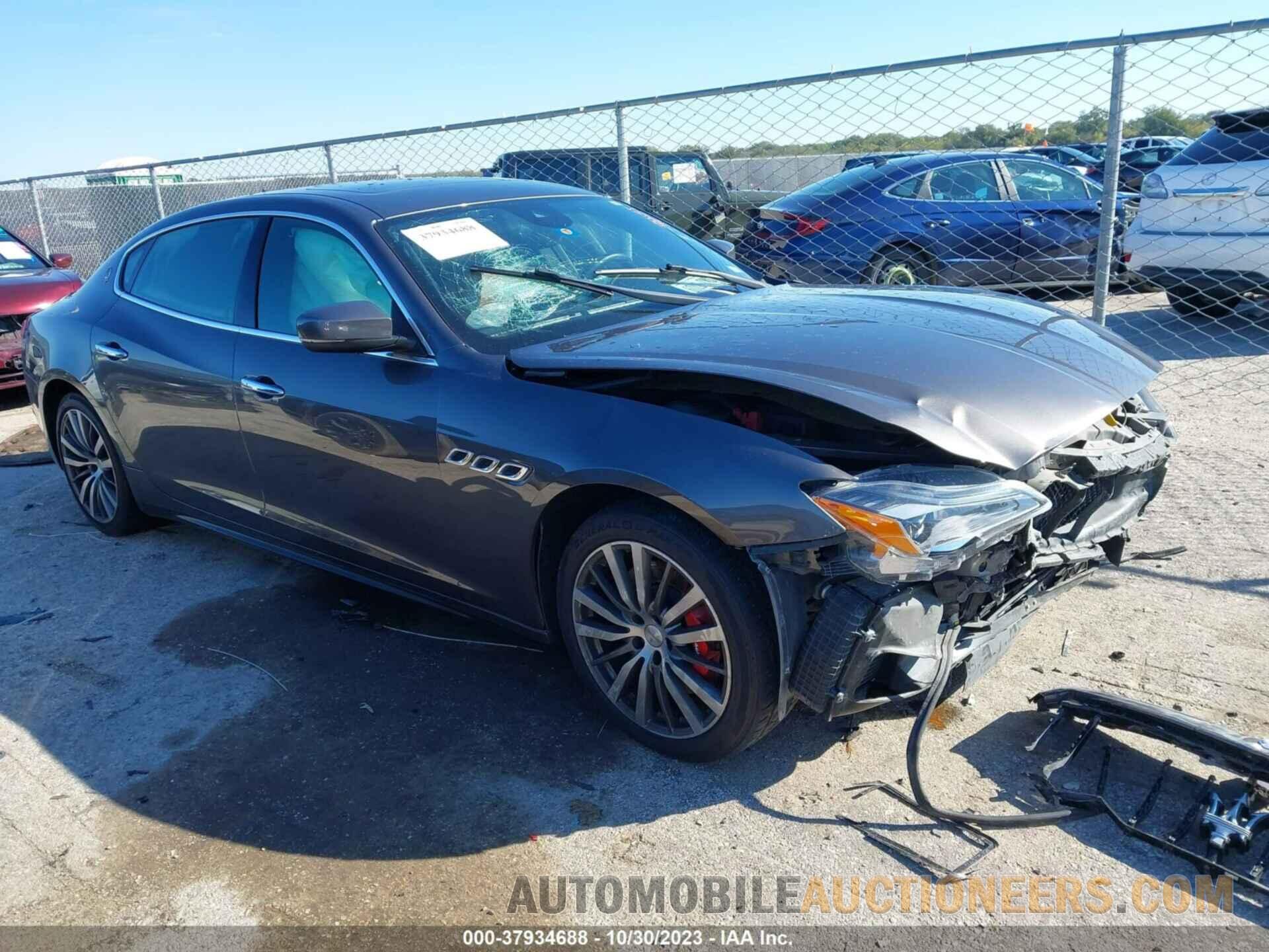 ZAM56YPA4K1316009 MASERATI QUATTROPORTE 2019