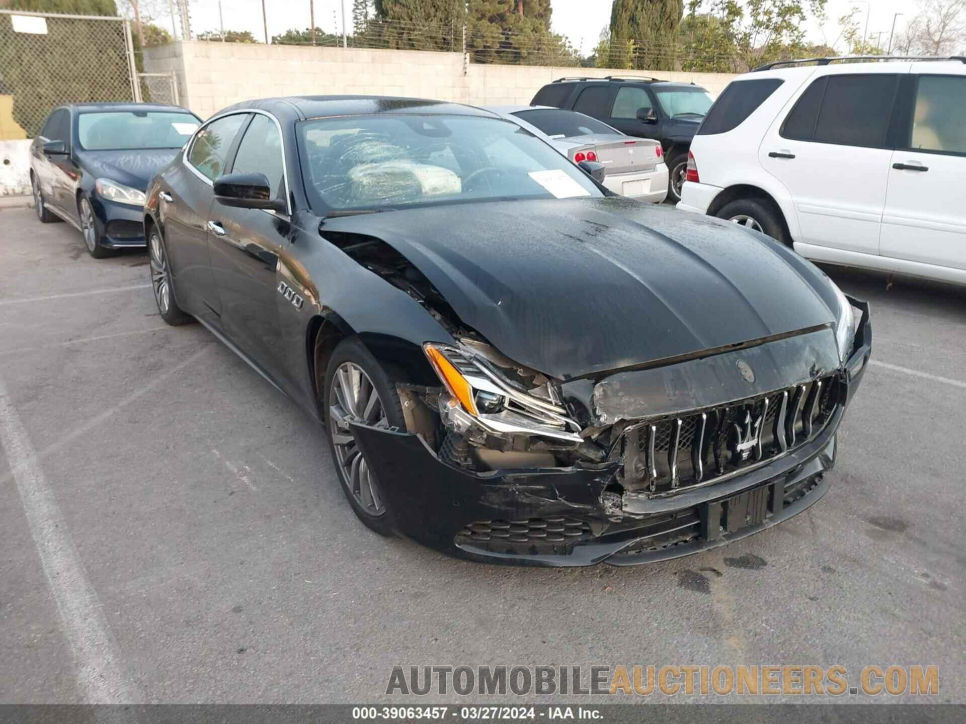 ZAM56YPA5J1286677 MASERATI QUATTROPORTE 2018