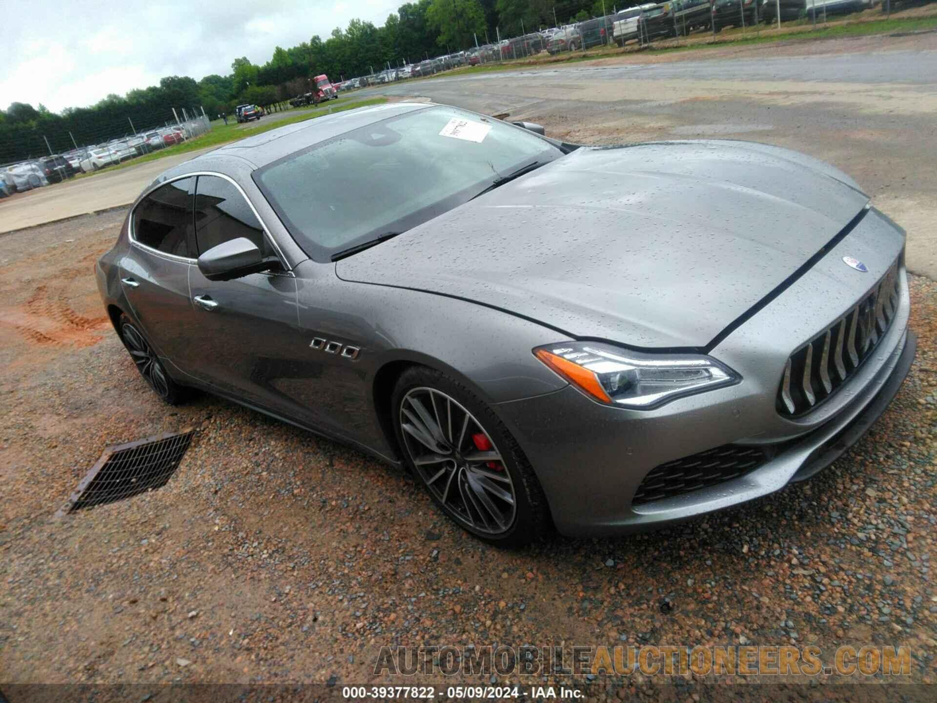 ZAM56YPA5K1339492 MASERATI QUATTROPORTE 2019