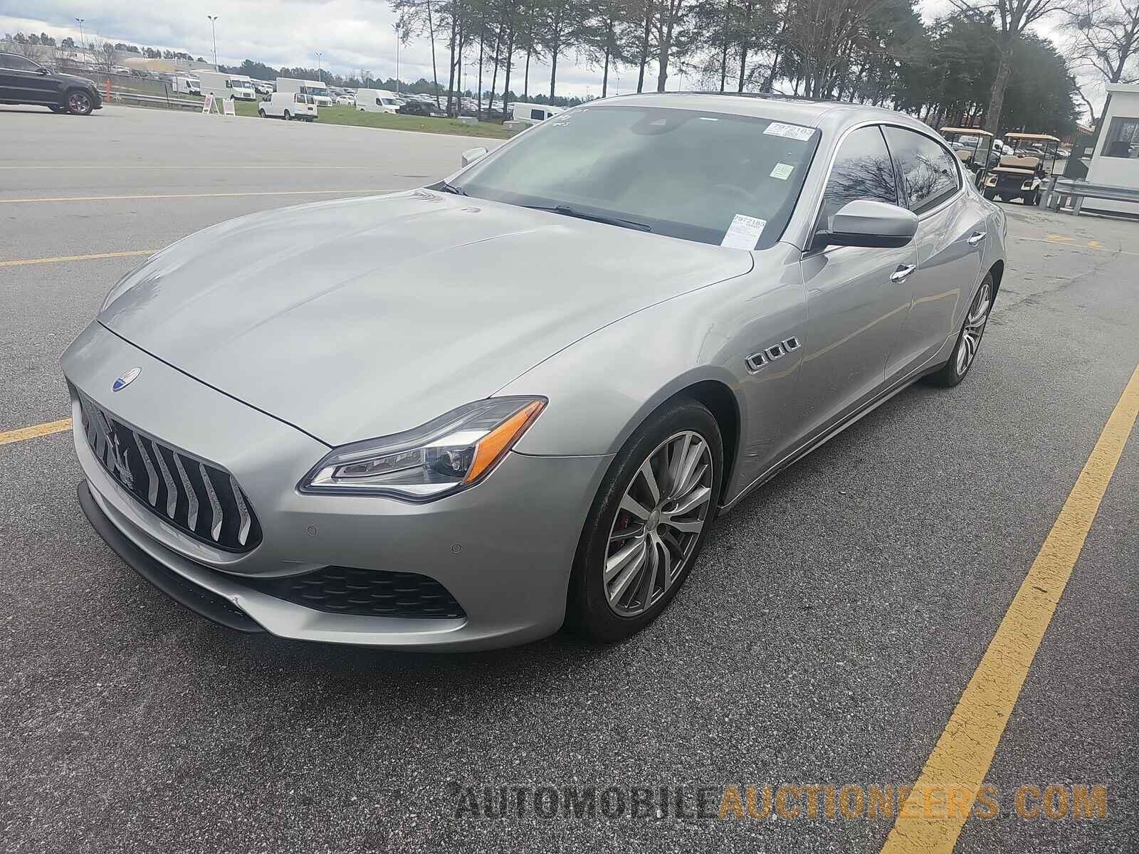 ZAM56YPA7J1282999 Maserati Quattroporte 2018