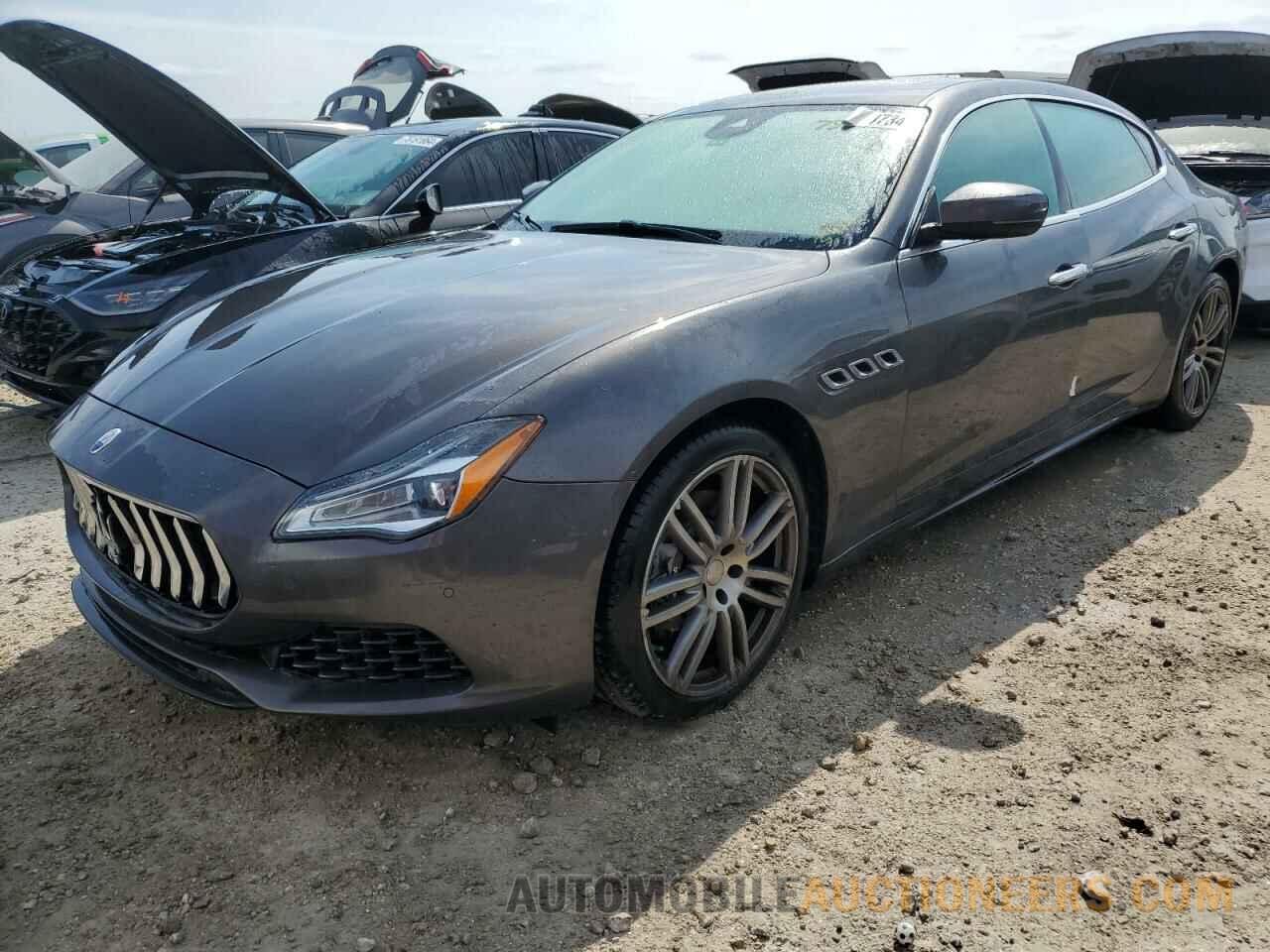 ZAM56YPAXJ1280423 MASERATI QUATTROPOR 2018