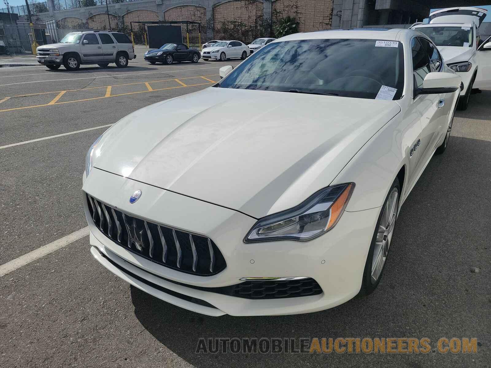 ZAM56YPL0J1293232 Maserati Quattroporte 2018