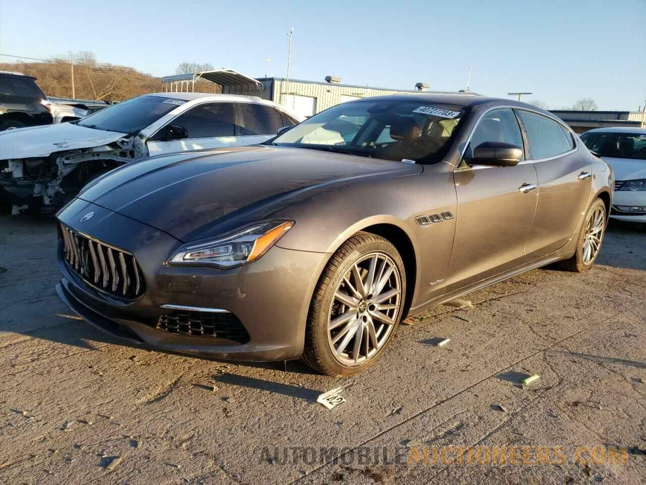 ZAM56YPL2M1357596 MASERATI QUATTROPOR 2021