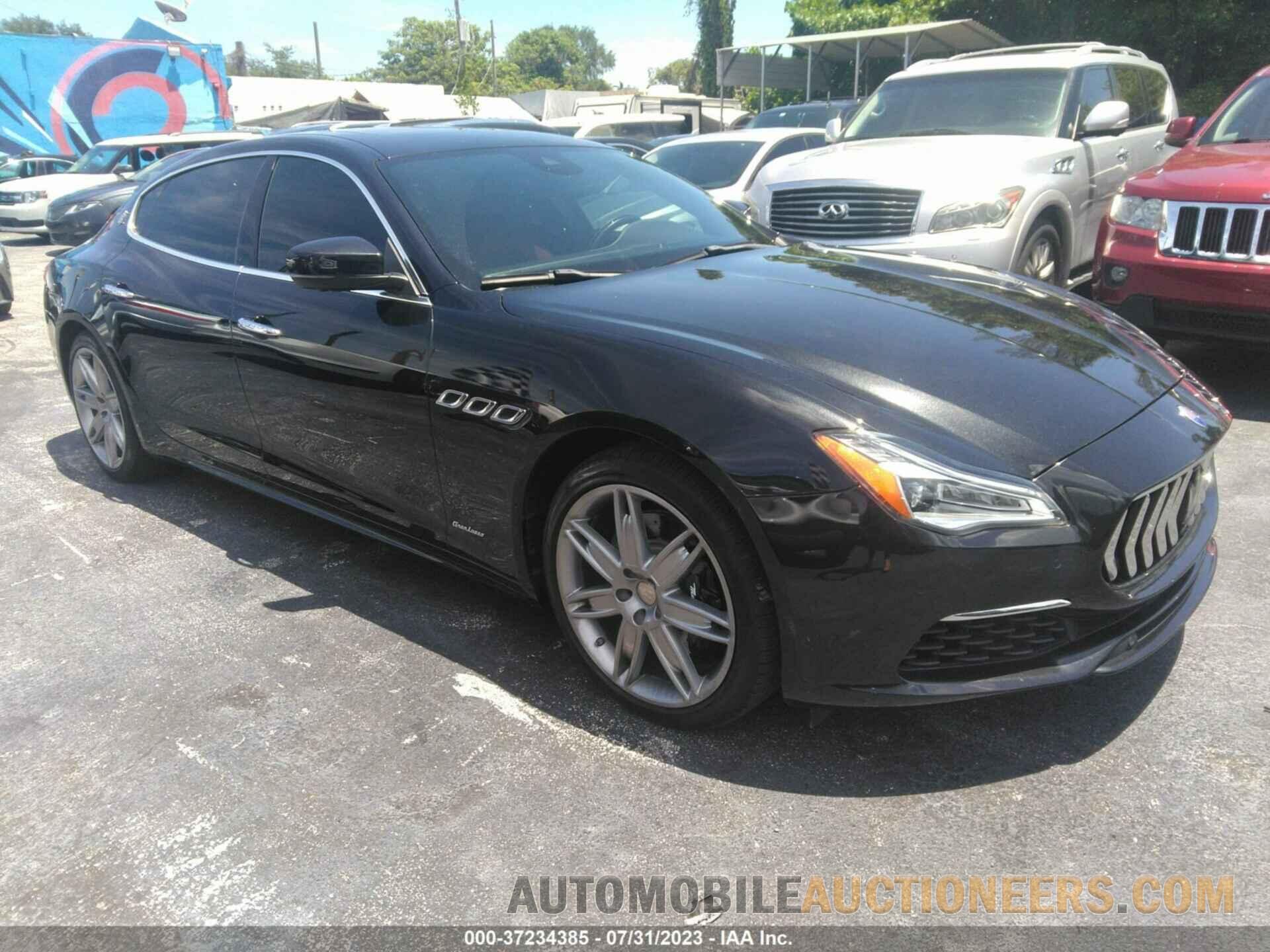 ZAM56YPL8J1259877 MASERATI QUATTROPORTE 2018