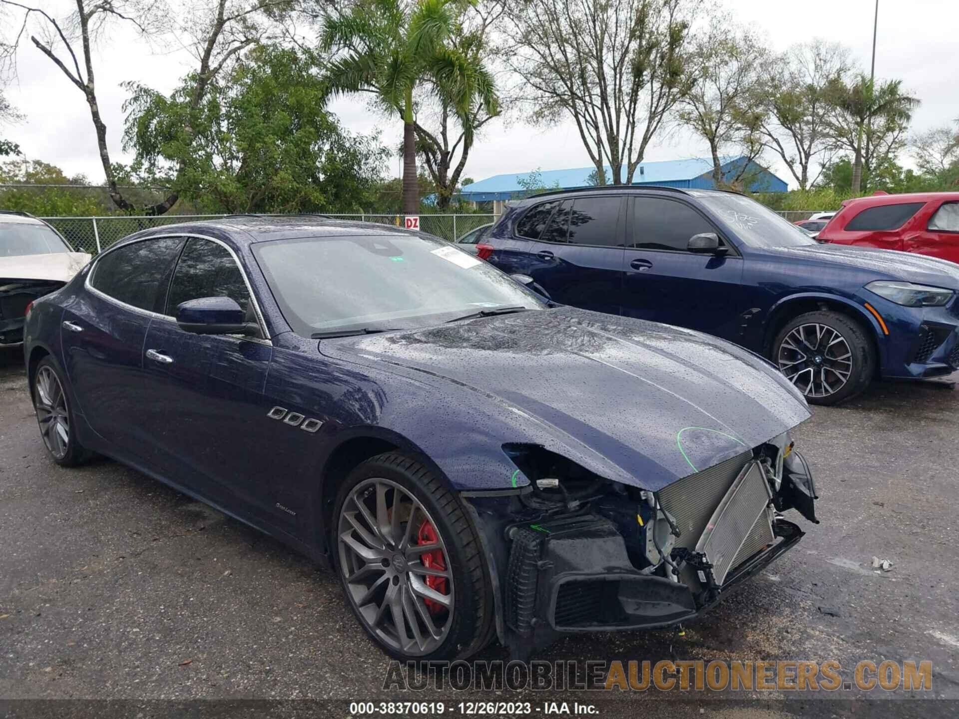 ZAM56YPL8J1285315 MASERATI QUATTROPORTE 2018