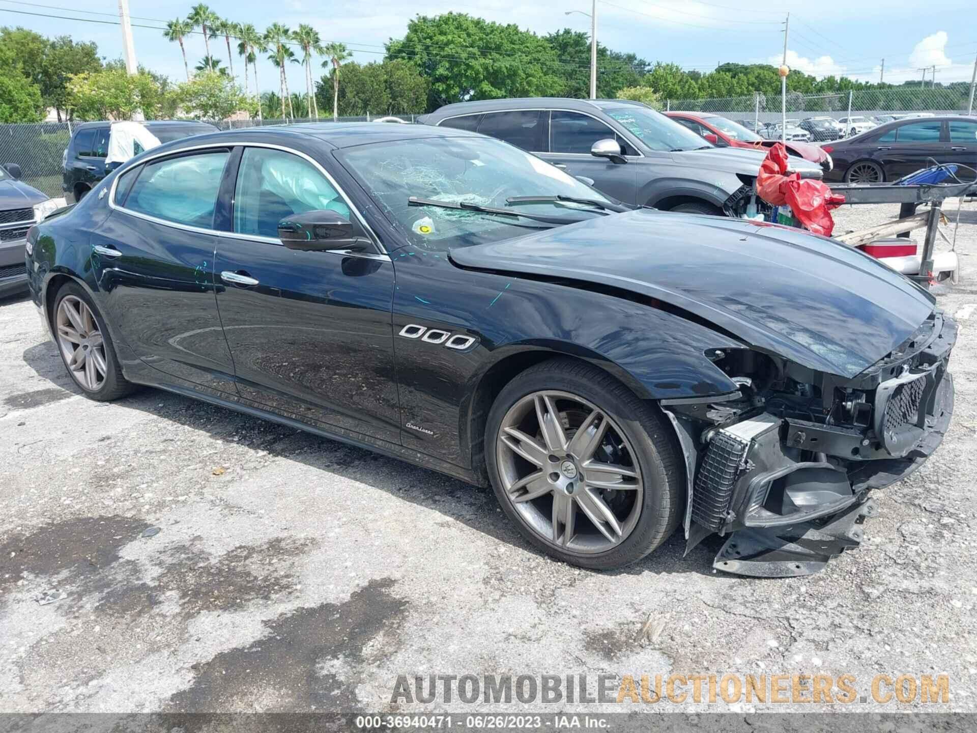 ZAM56YPL8M1357599 MASERATI QUATTROPORTE 2021