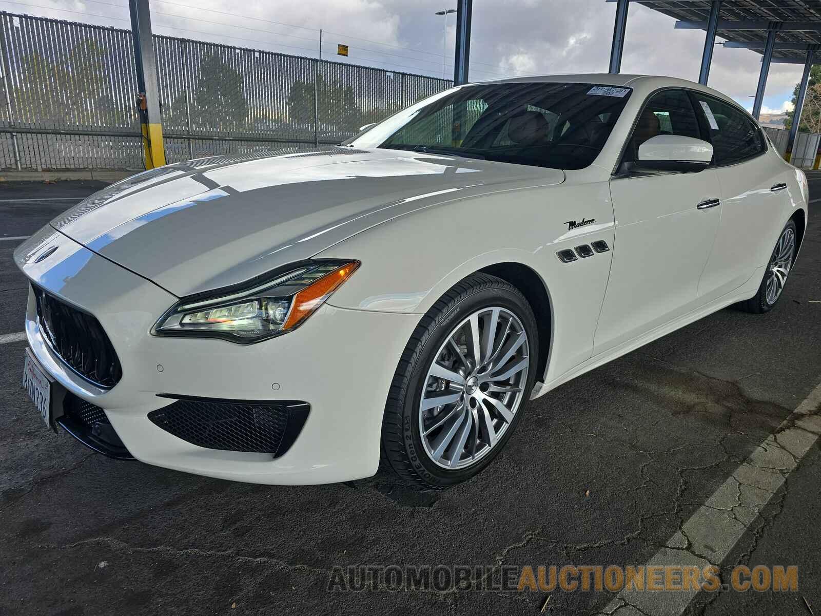 ZAM56YPM5N1388433 Maserati Quattroporte 2022