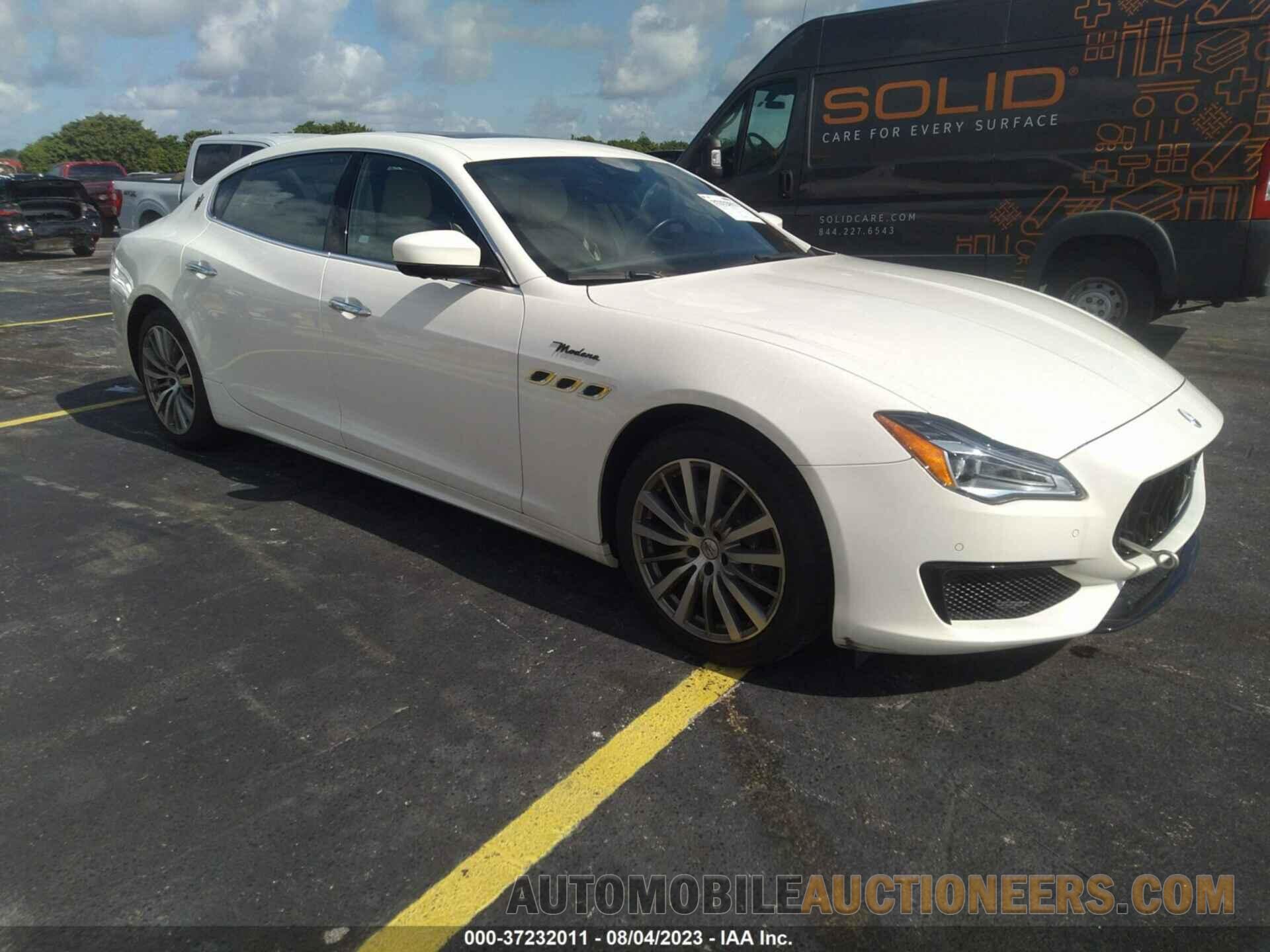 ZAM56YPM6N1388411 MASERATI QUATTROPORTE 2022