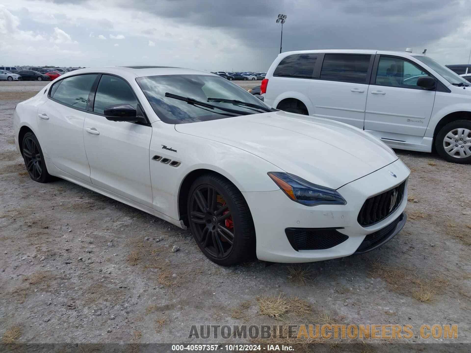 ZAM56YPM7N1380821 MASERATI QUATTROPORTE 2022