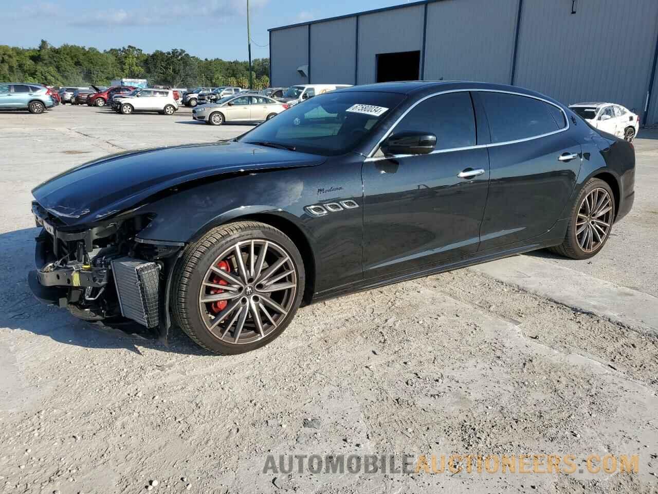 ZAM56YPM7N1393195 MASERATI QUATTROPOR 2022