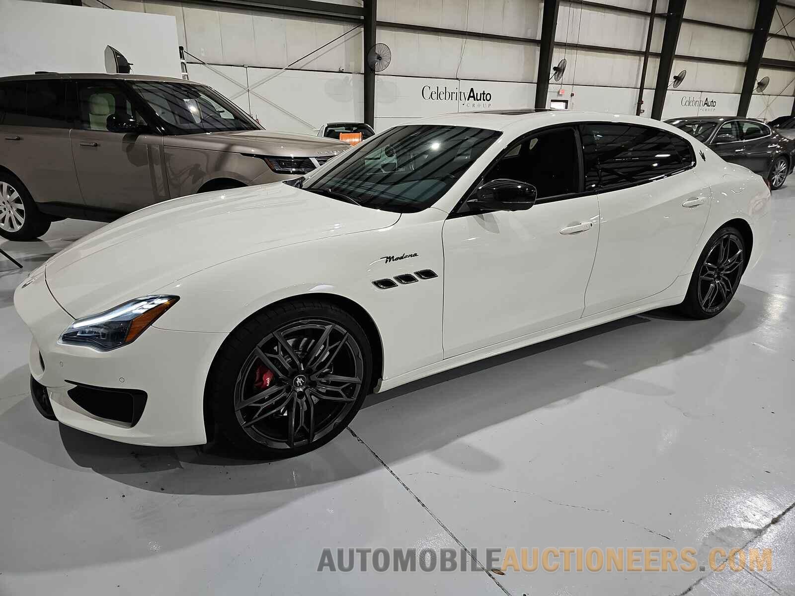 ZAM56YPM9N1380982 Maserati Quattroporte 2022