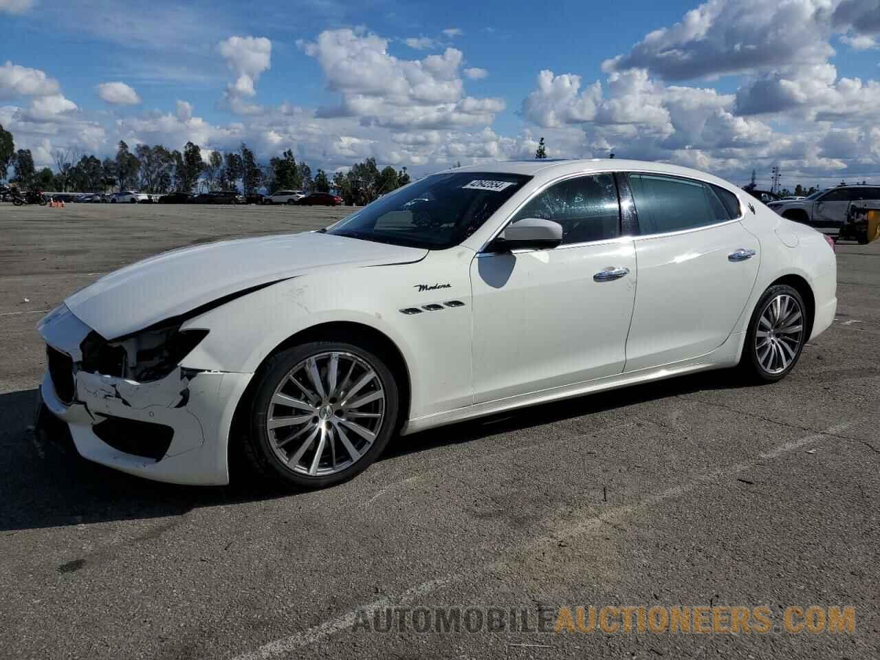 ZAM56YPMXN1388427 MASERATI QUATTROPOR 2022