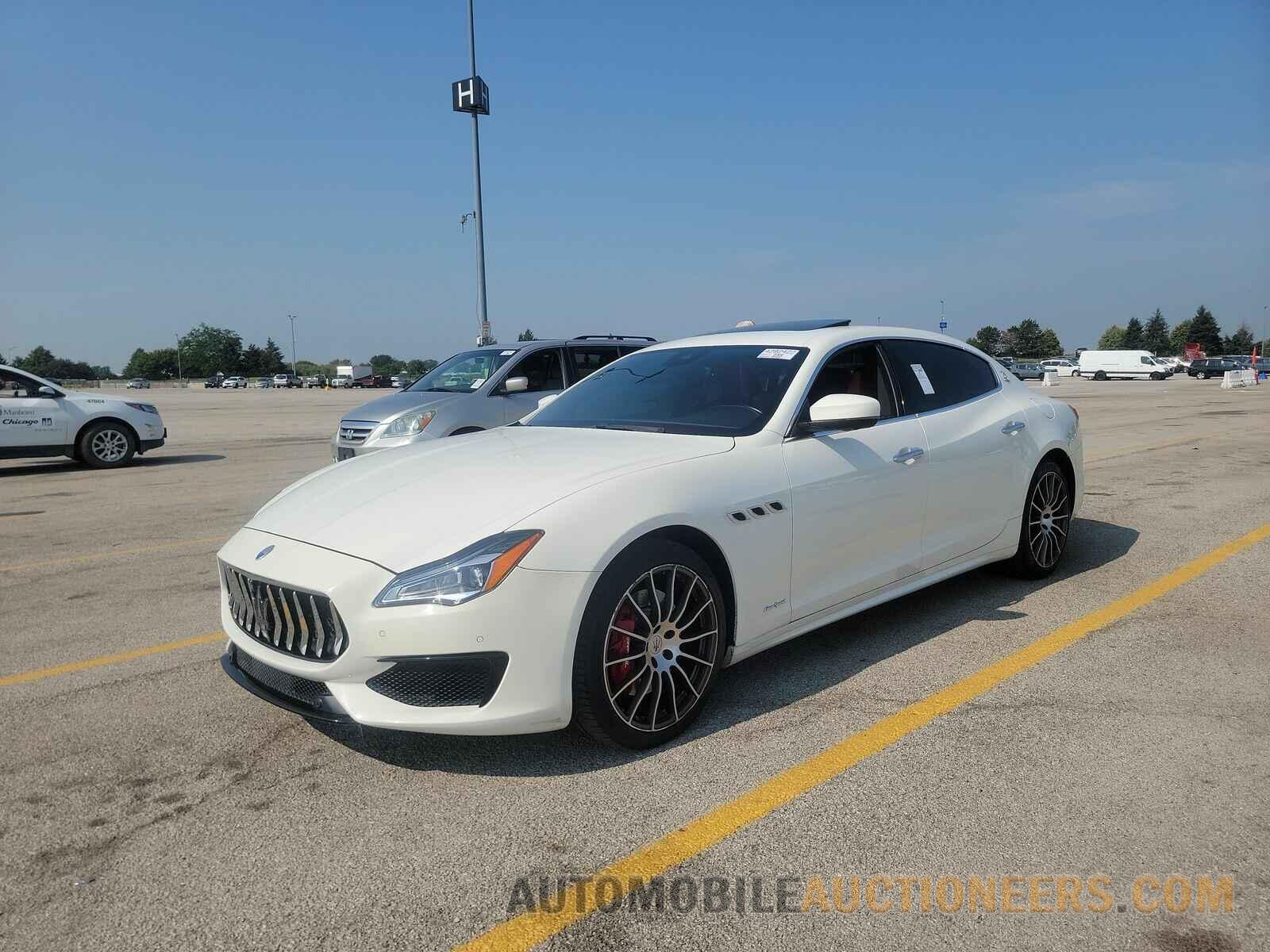 ZAM56YPS3J1281602 Maserati Quattroporte 2018