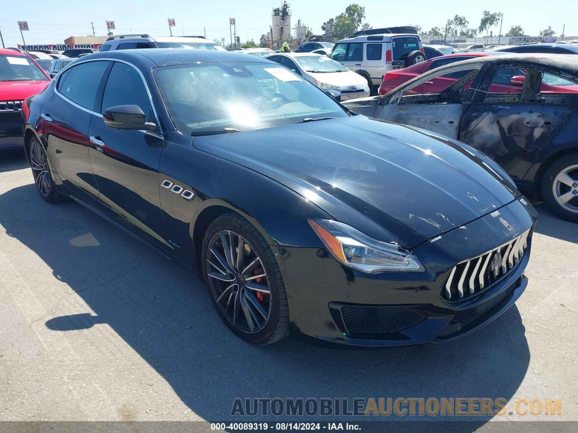 ZAM56YPS5K1335905 MASERATI QUATTROPORTE 2019