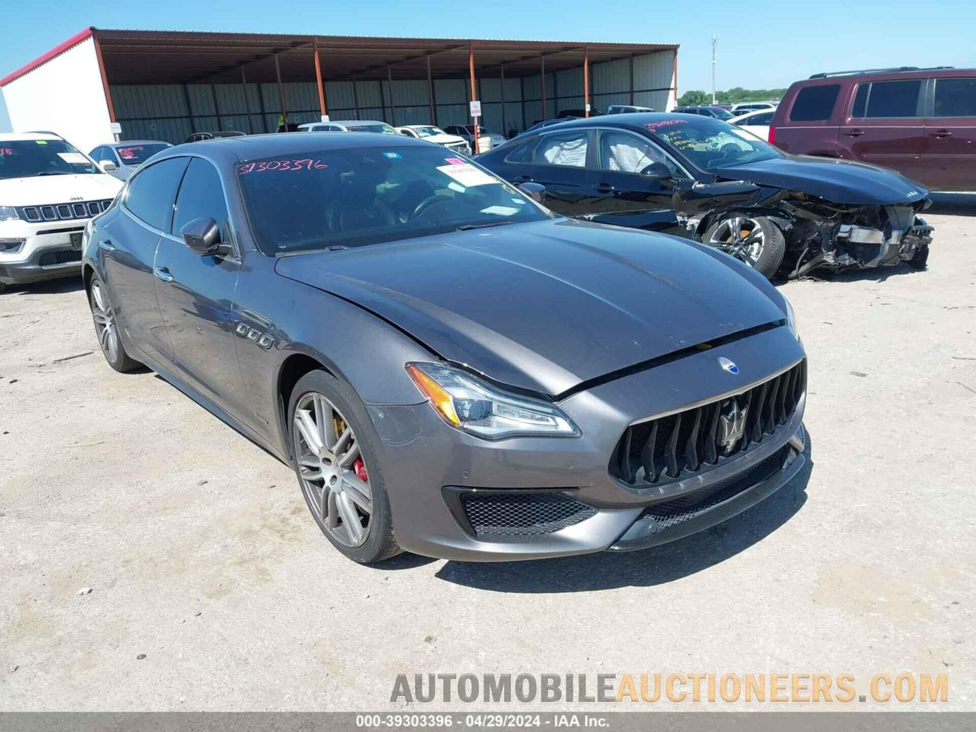 ZAM56YPS8J1271695 MASERATI QUATTROPORTE 2018