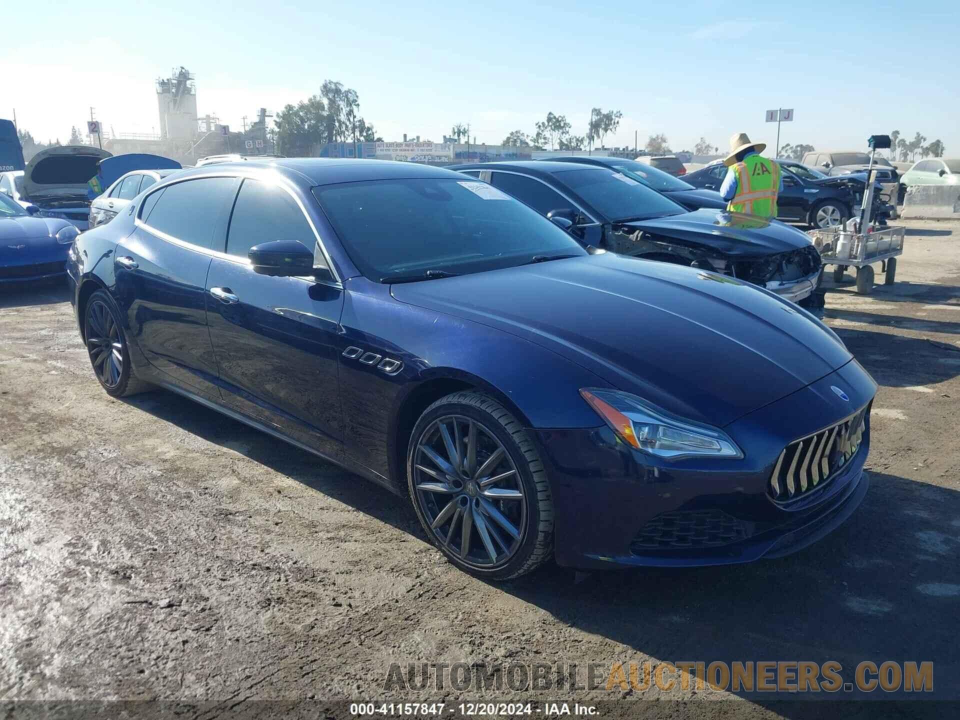 ZAM56YRA1K1335906 MASERATI QUATTROPORTE 2019