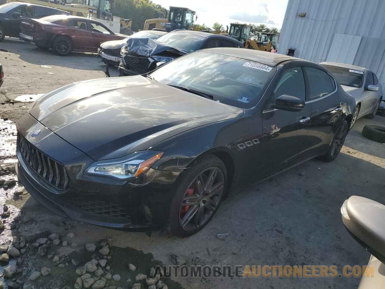 ZAM56YRA5J1286580 MASERATI QUATTROPOR 2018