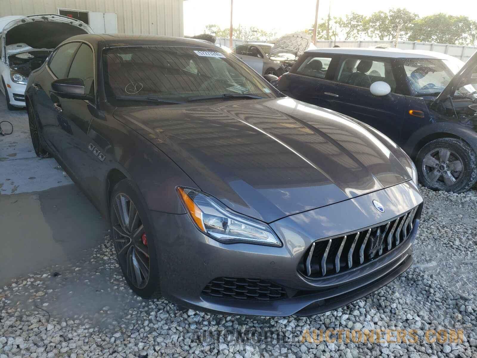 ZAM56YRA5K1314721 MASERATI QUATTROPOR 2019