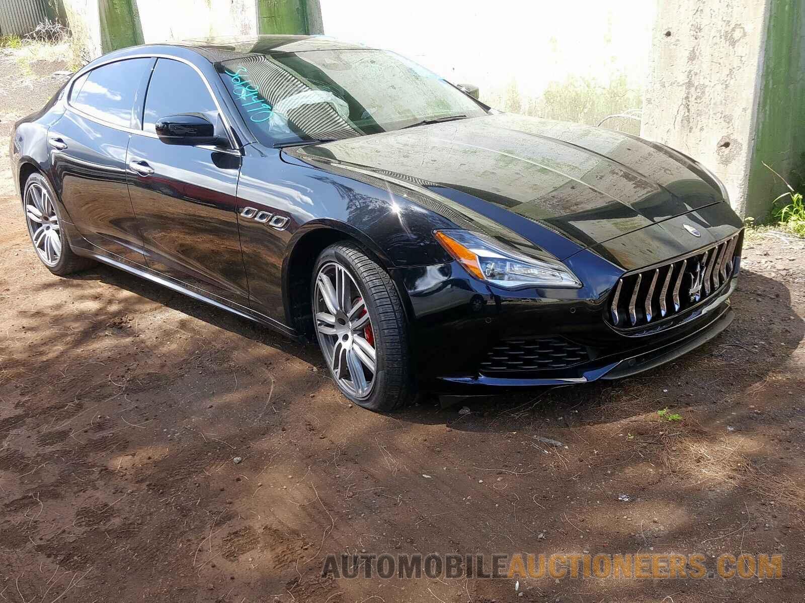 ZAM56YRA6J1270971 MASERATI ALL MODELS 2018