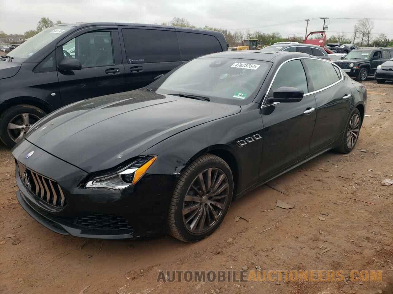 ZAM56YRA6J1291738 MASERATI QUATTROPOR 2018