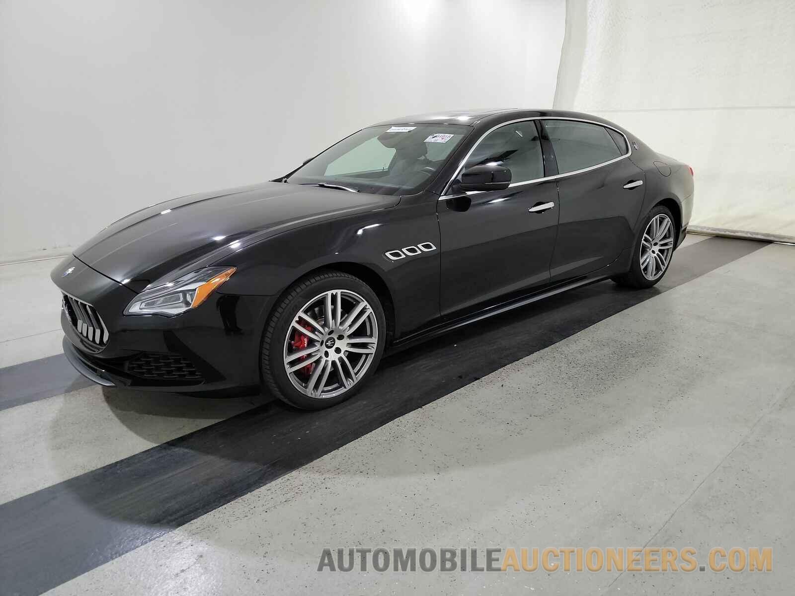 ZAM56YRA7J1281333 Maserati Quattroporte 2018