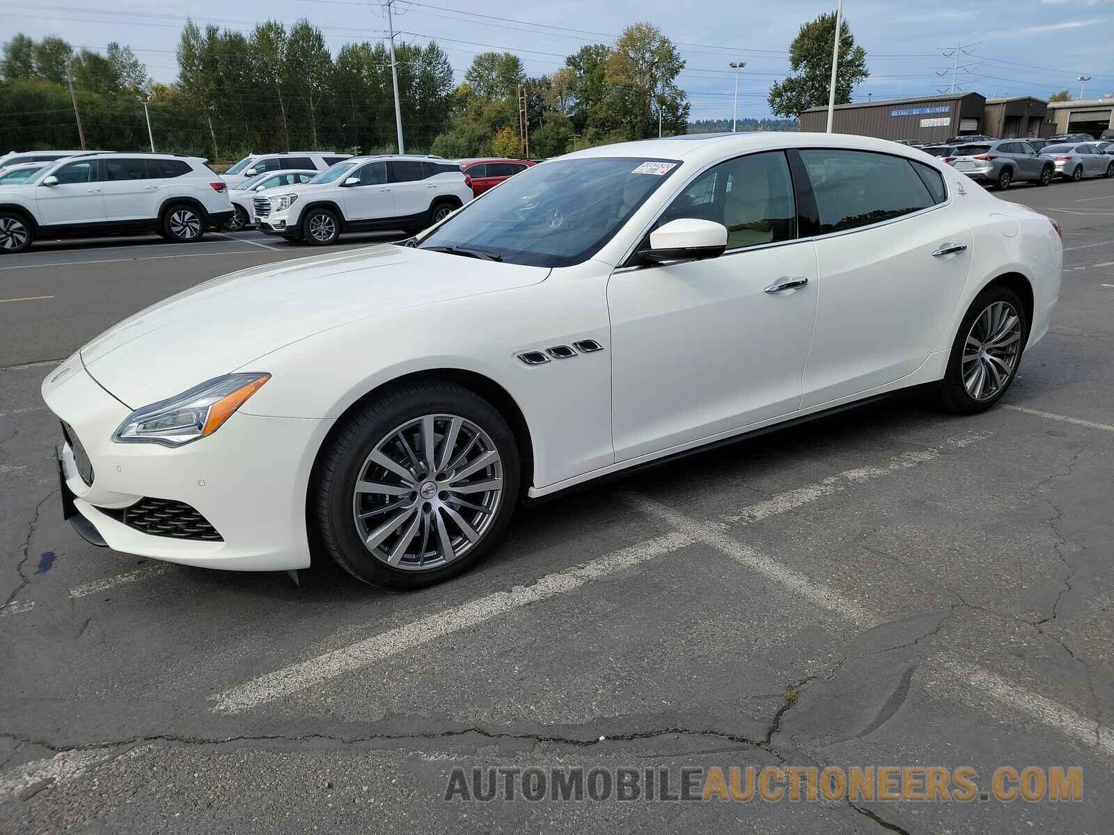 ZAM56YRA7M1377435 Maserati Quattroporte 2021