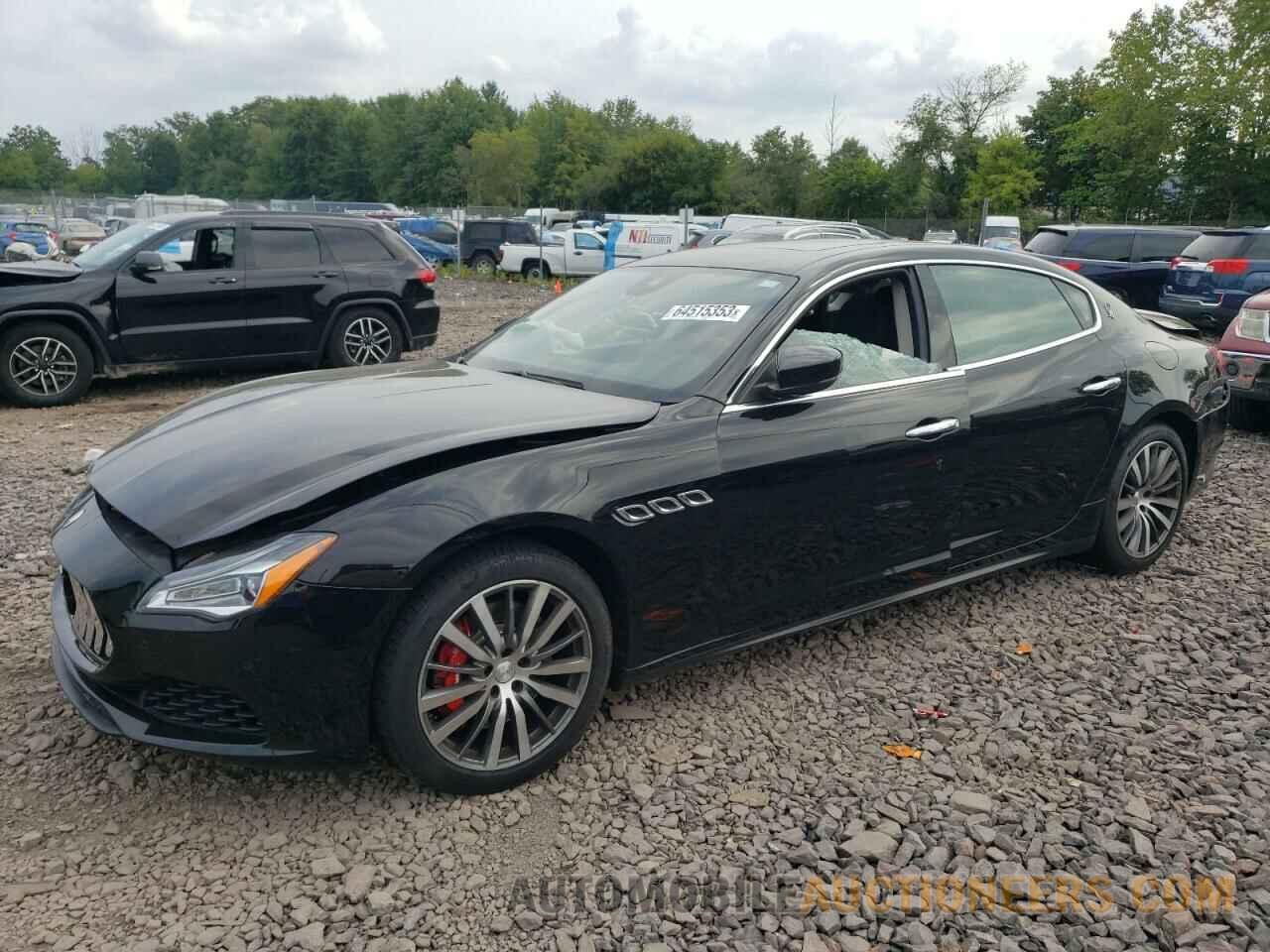 ZAM56YRA8J1280031 MASERATI QUATTROPOR 2018