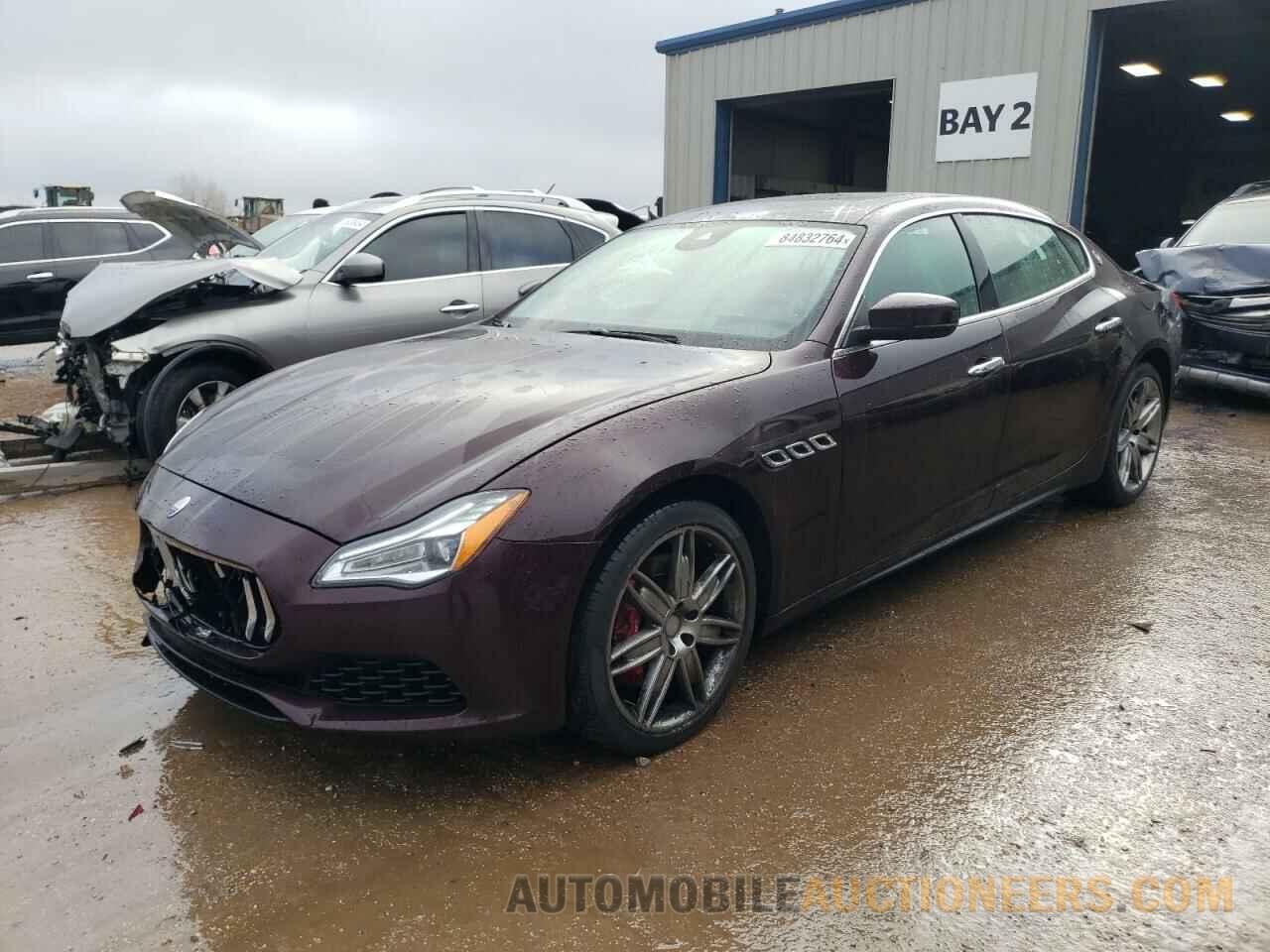 ZAM56YRA8J1304862 MASERATI QUATTROPOR 2018