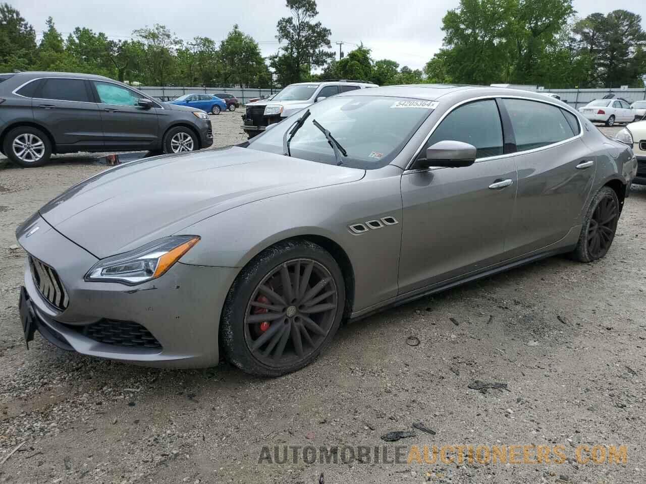 ZAM56YRA8K1308590 MASERATI QUATTROPOR 2019