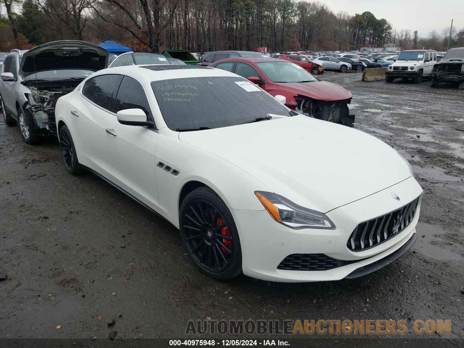 ZAM56YRA8K1314308 MASERATI QUATTROPORTE 2019