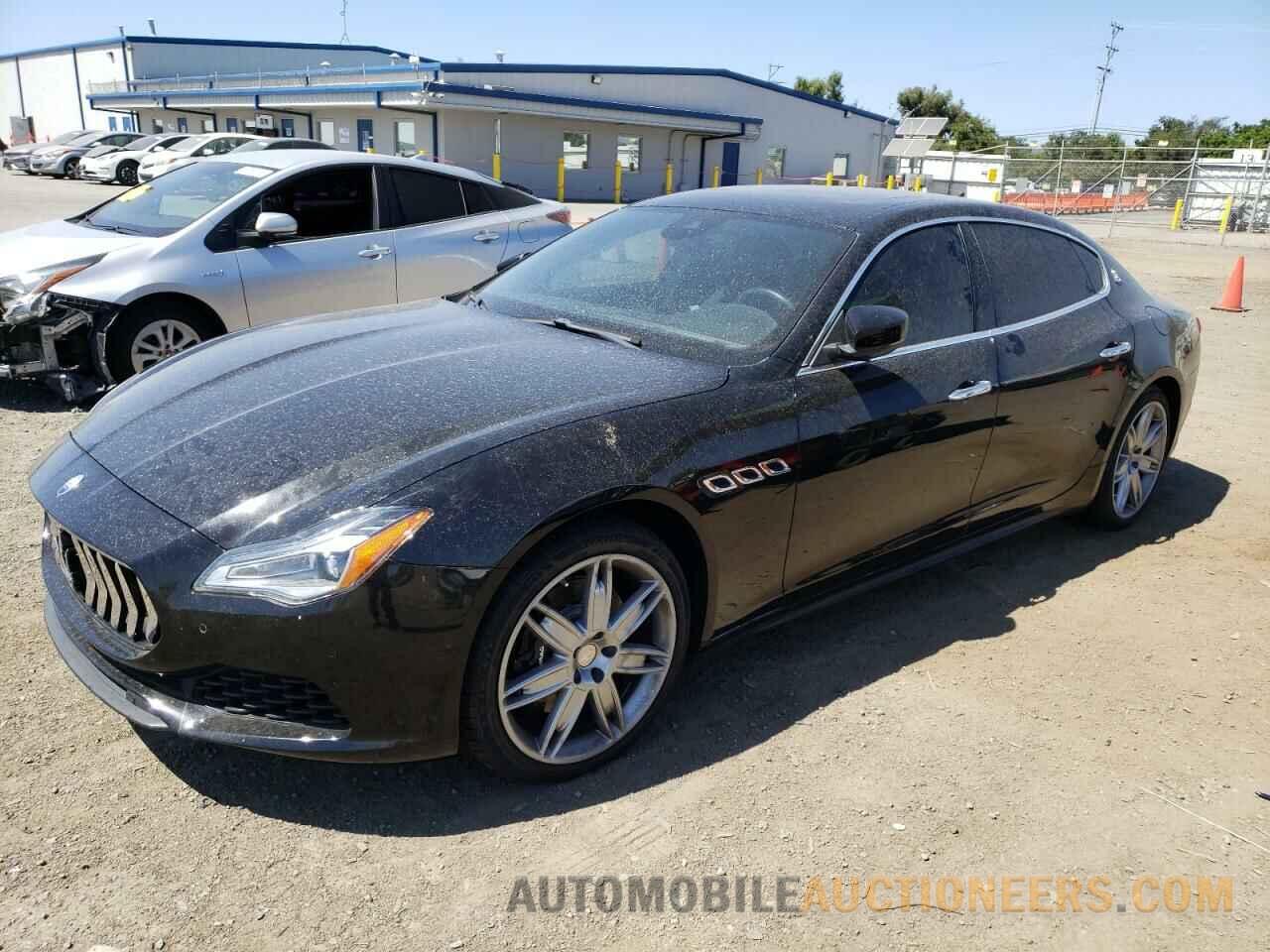 ZAM56YRA9J1293130 MASERATI QUATTROPOR 2018