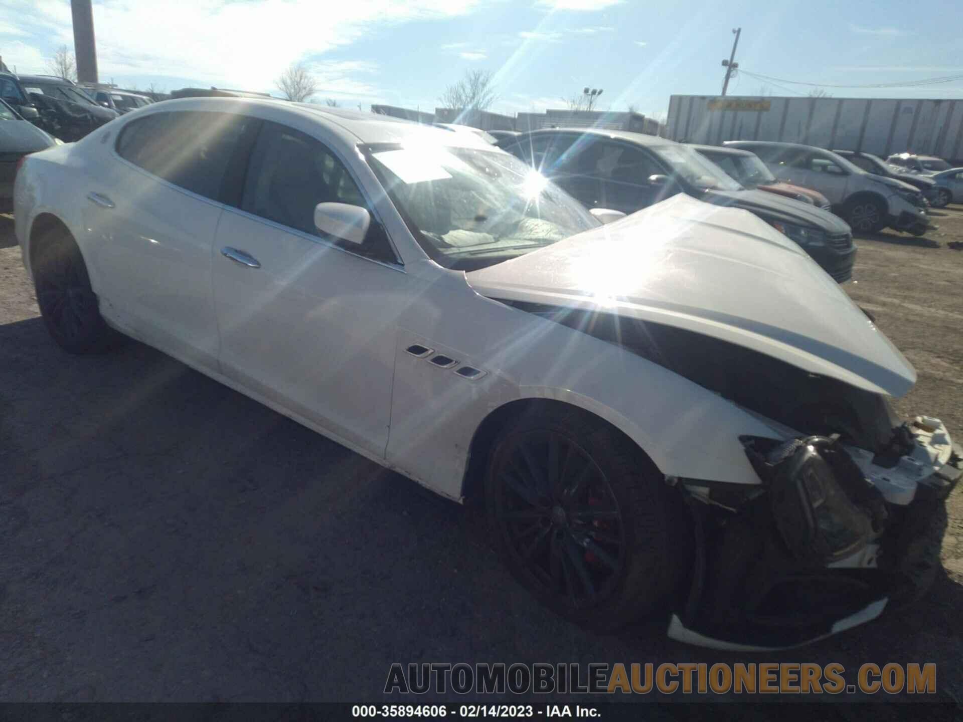 ZAM56YRA9K1308579 MASERATI QUATTROPORTE 2019