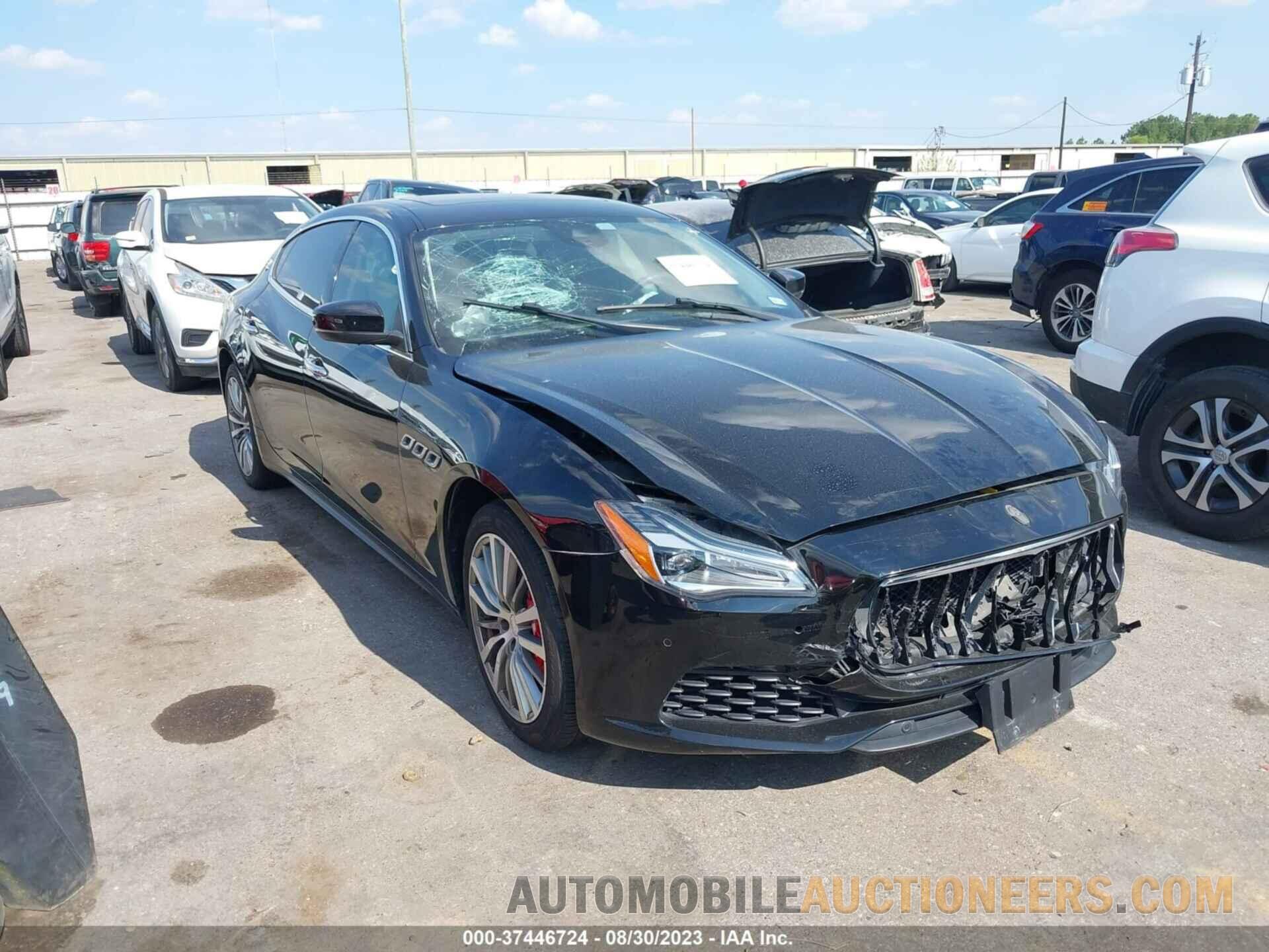 ZAM56YRAXJ1273968 MASERATI QUATTROPORTE 2018