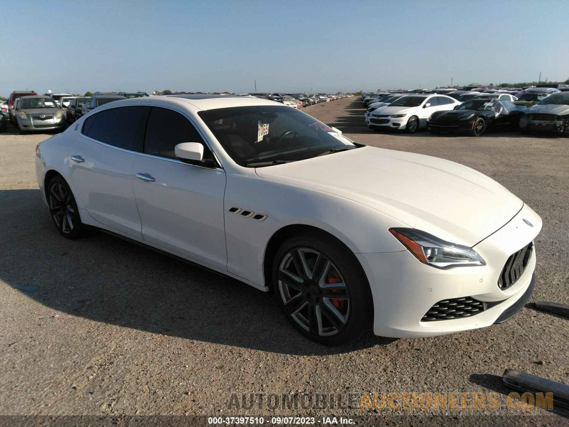 ZAM56YRAXJ1281486 MASERATI QUATTROPORTE 2018